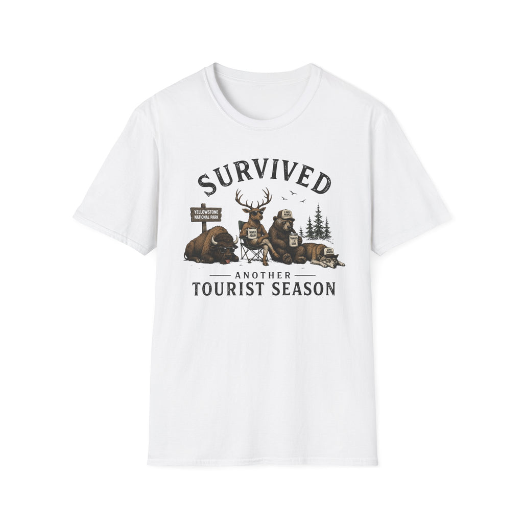 Survived Another Tourist Season T-Shirt