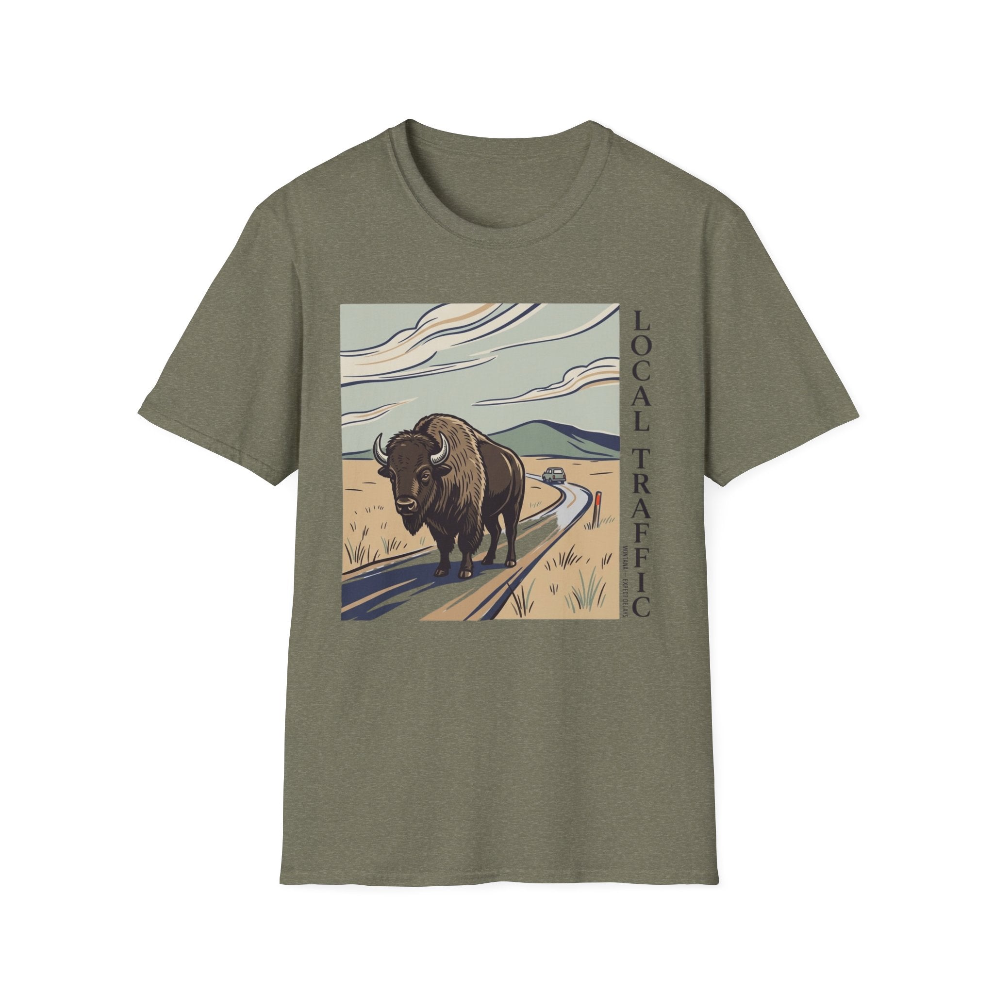 Local Traffic T-Shirt