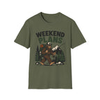 Weekend Plans Bigfoot T-Shirt