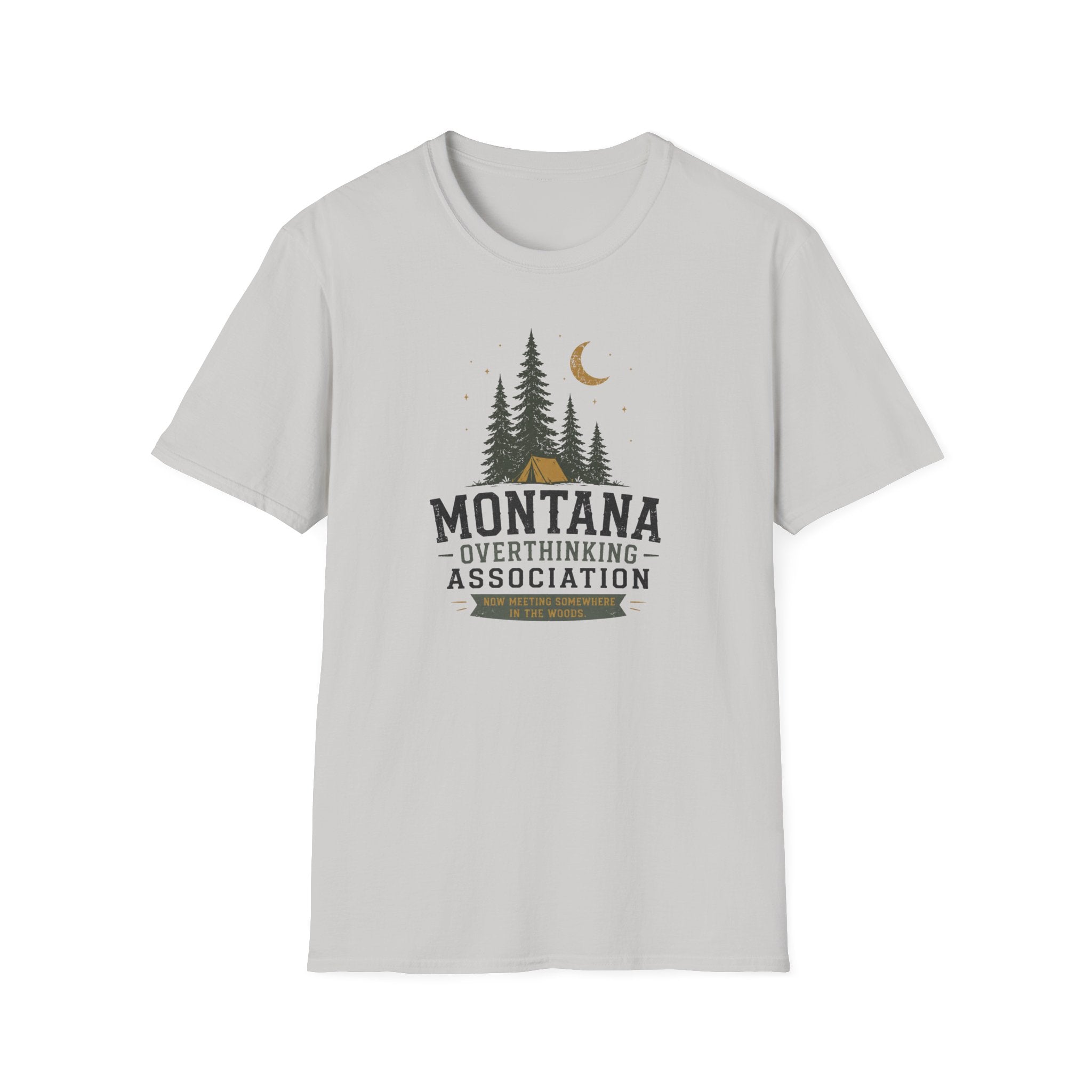 Montana Overthinking Association T-Shirt
