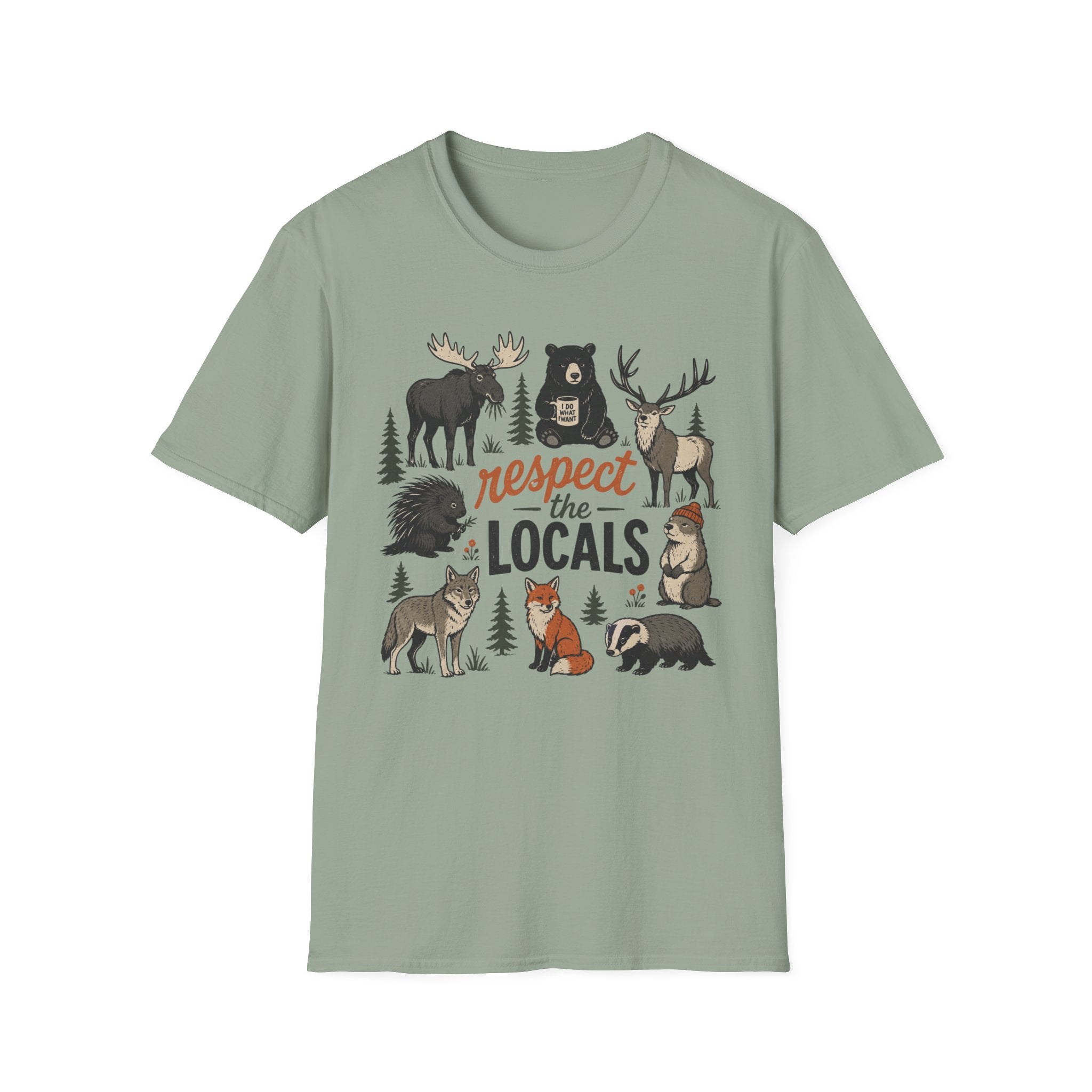 Respect the Locals T-Shirt