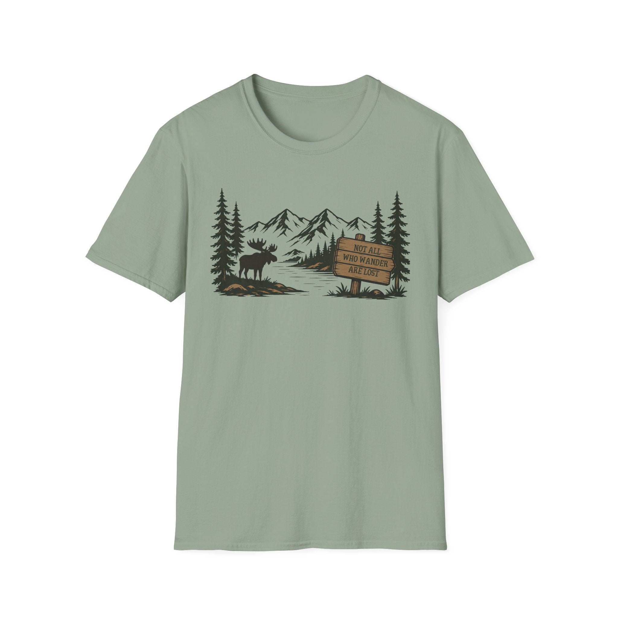 Mountain Moose Wilderness T-Shirt