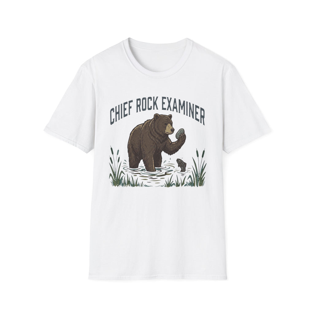 Cheif Rock Examiner T-Shirt
