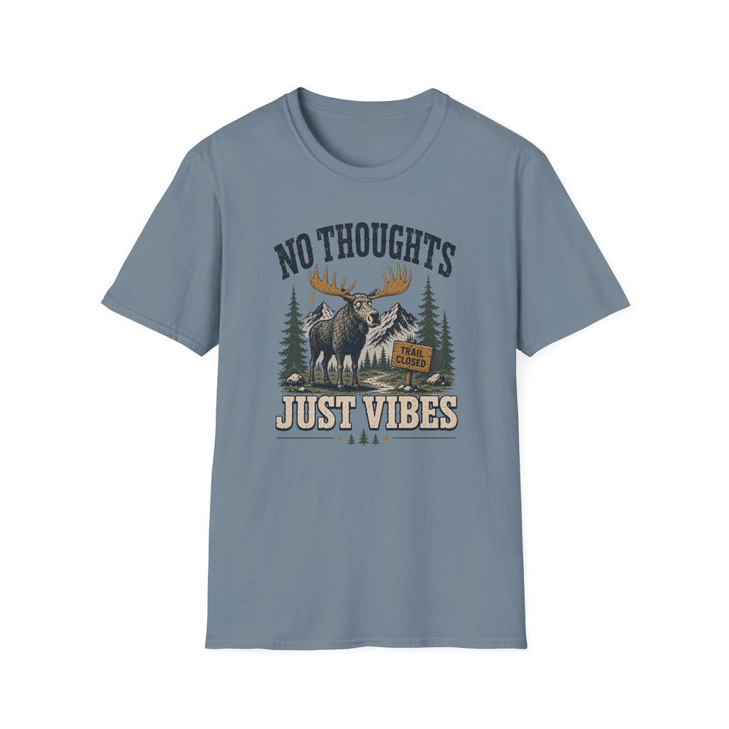No Thoughts Just Vibes T-Shirt