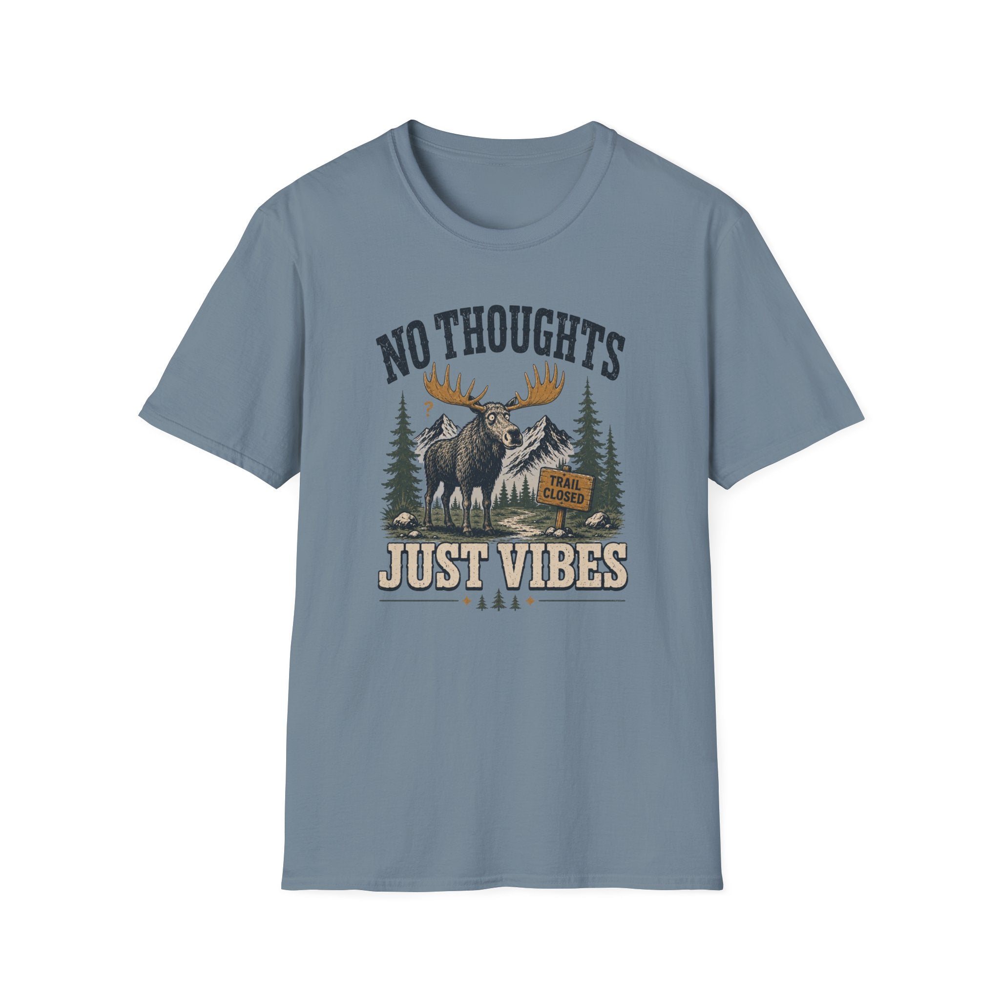 No Thoughts Just Vibes T-Shirt