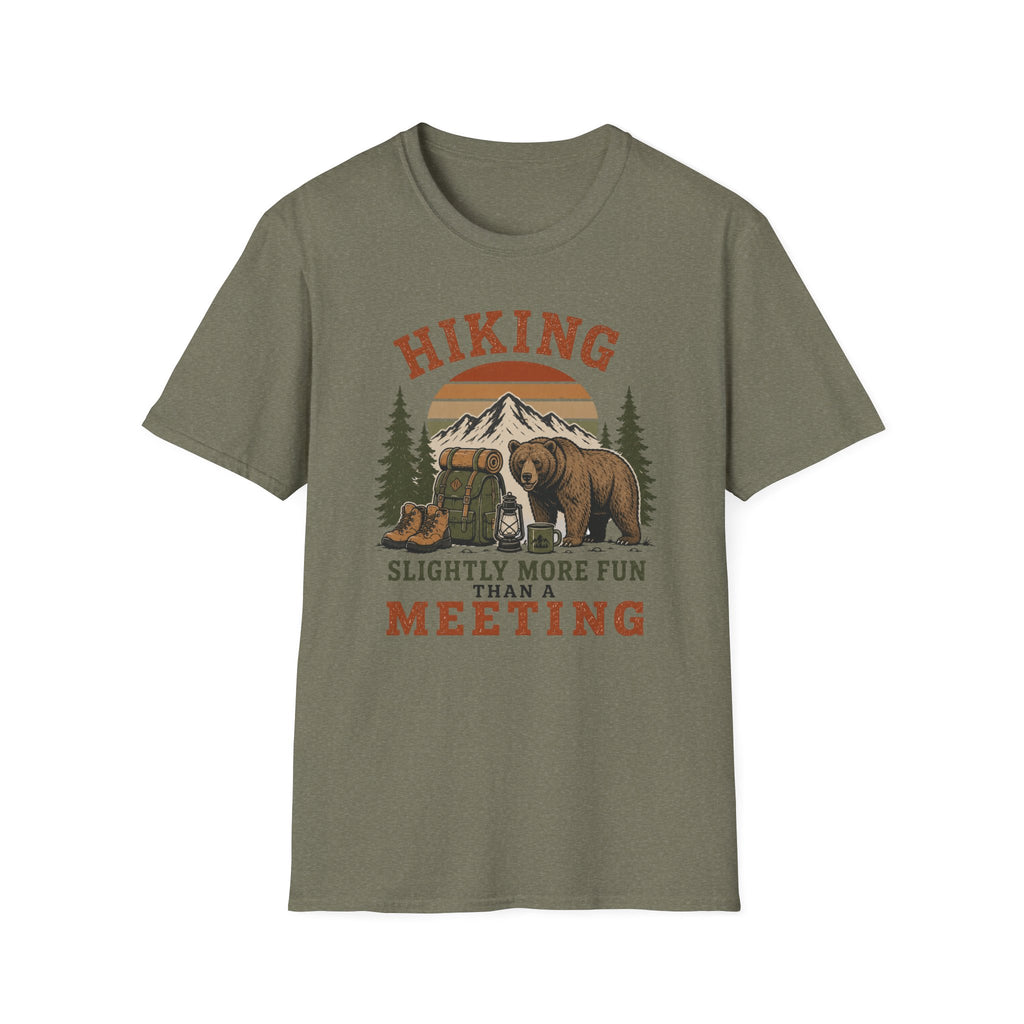 Hiking Bear T-Shirt