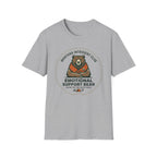 Emotional Support Bear T-Shirt