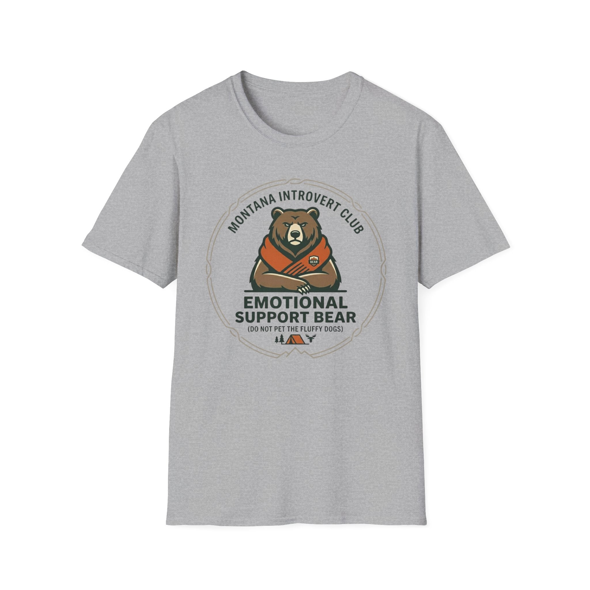 Emotional Support Bear T-Shirt