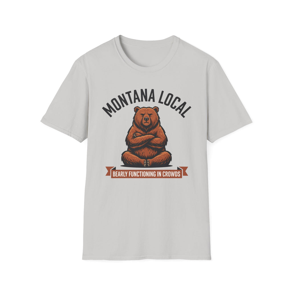 Bearly Functioning In Crowds T-Shirt