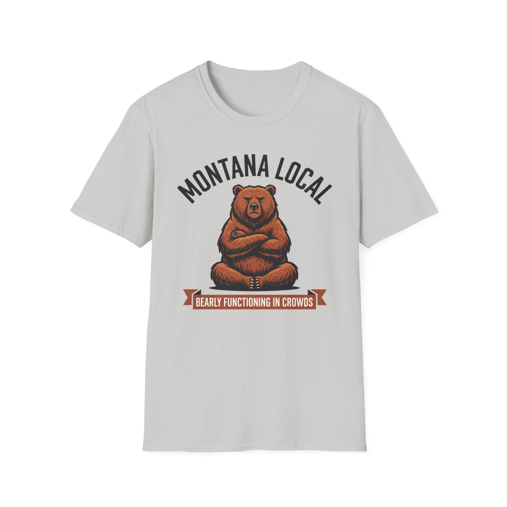 Bearly Functioning In Crowds T-Shirt