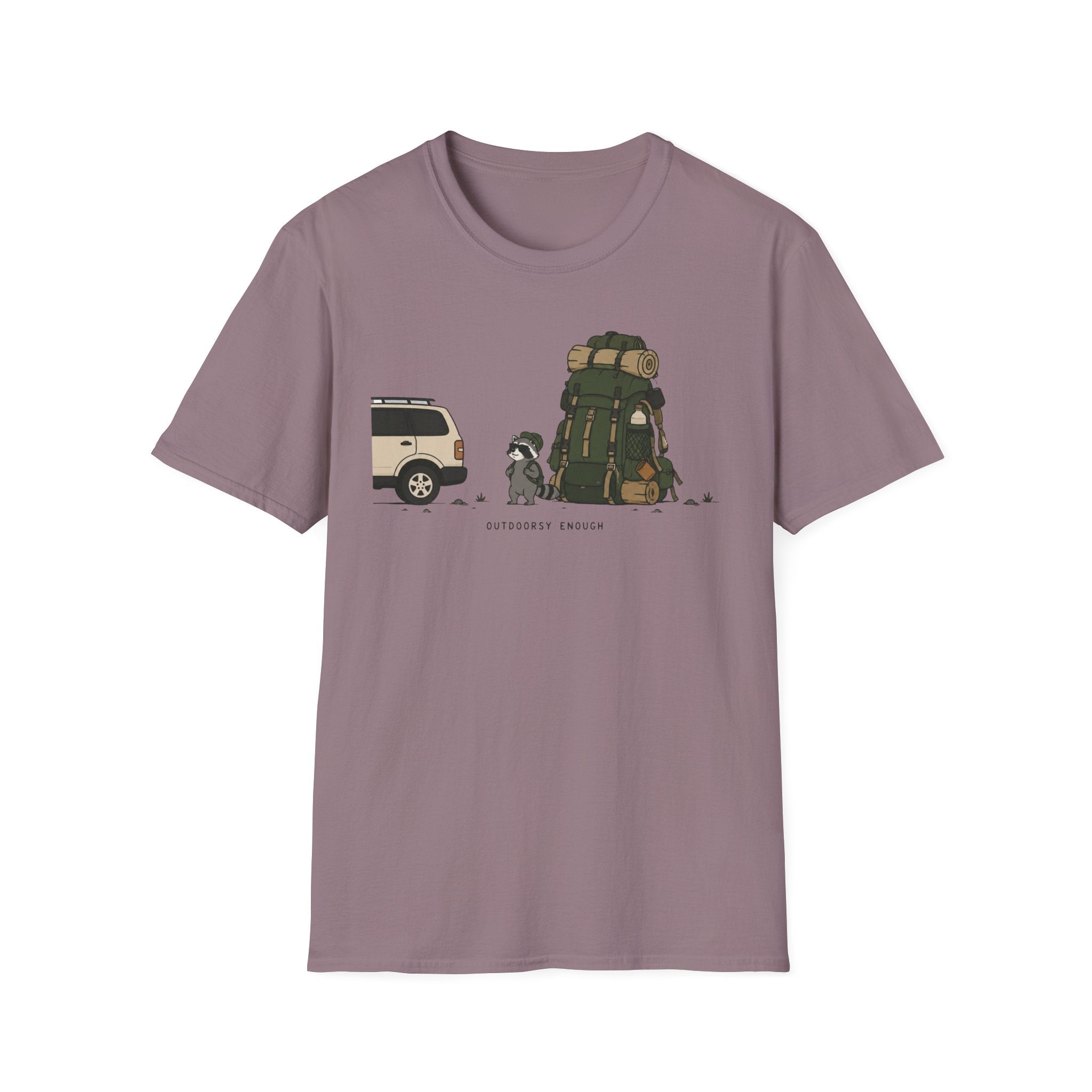 Overpacked Camper T-Shirt