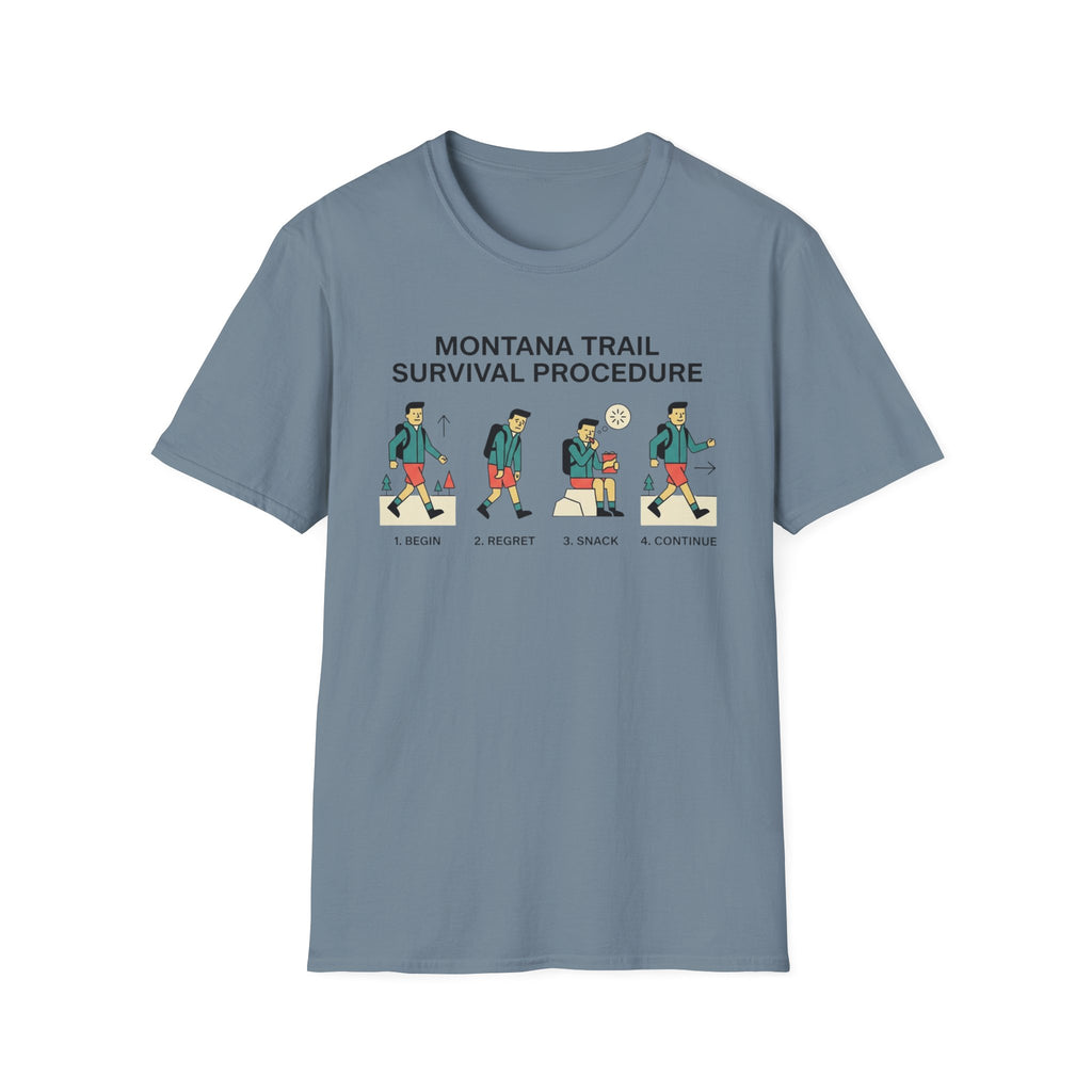 Trail Survival Procedure T-Shirt