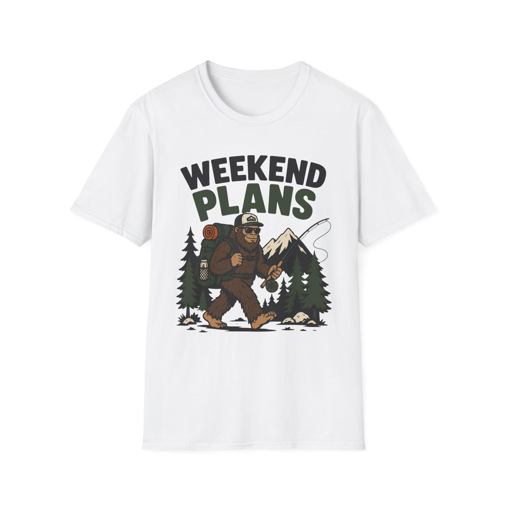 Weekend Plans Bigfoot T-Shirt