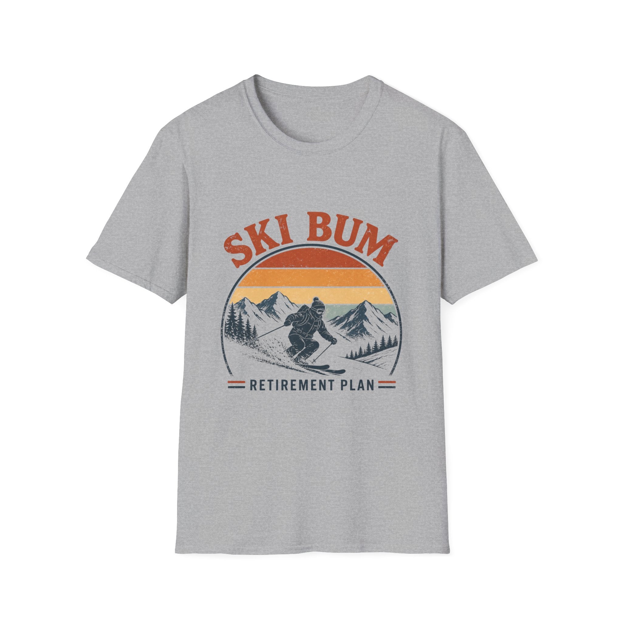 Ski Bum RetirementT-Shirt
