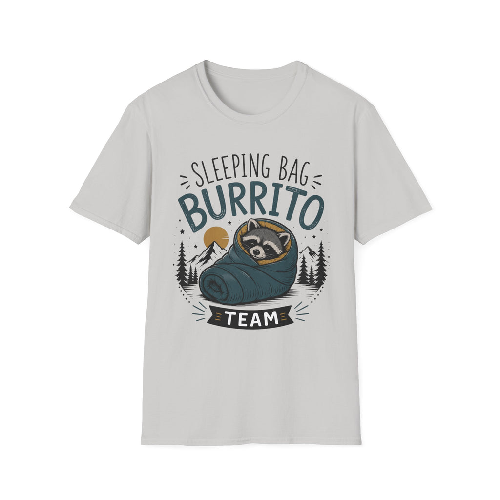 Sleeping Bag Burrito T-Shirt