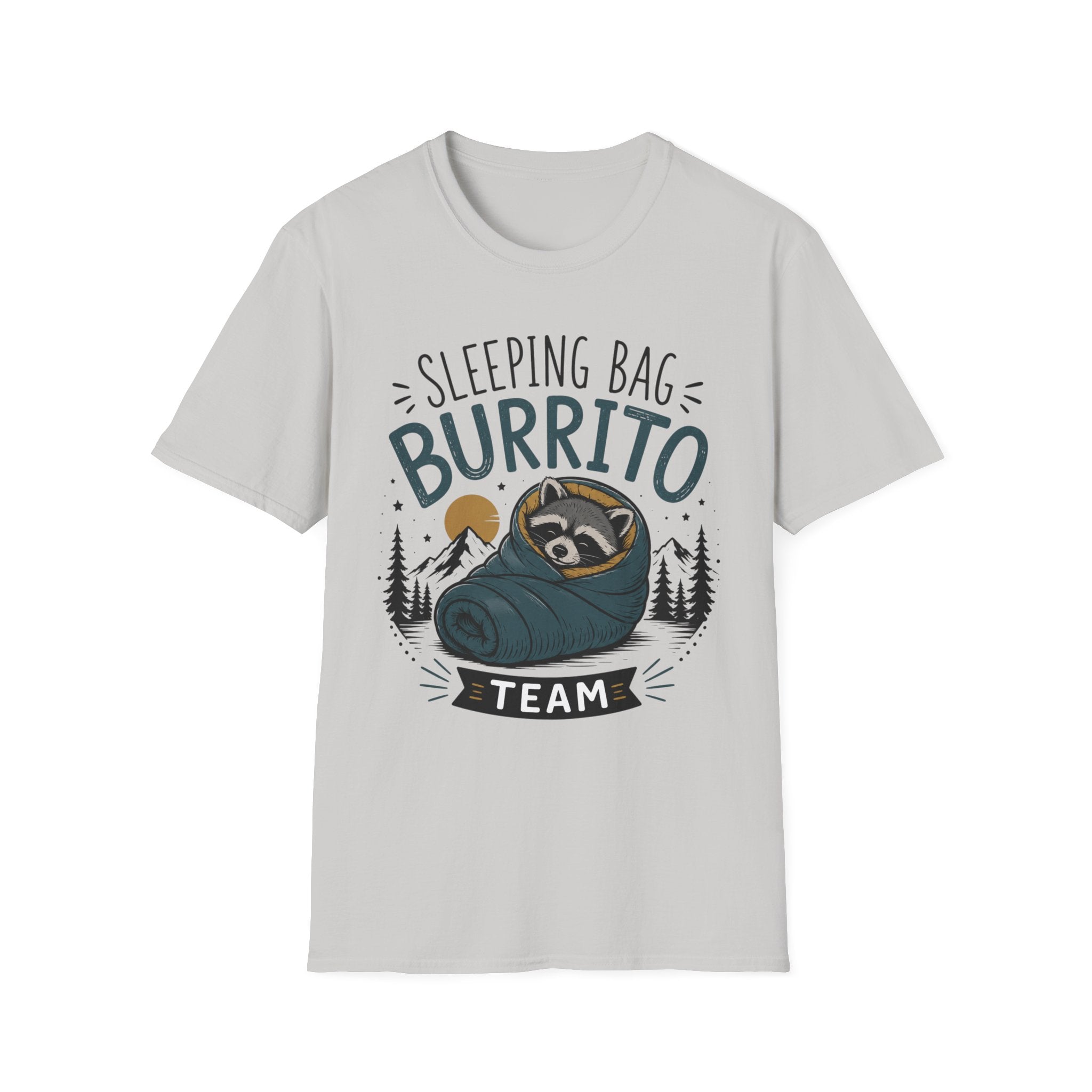 Sleeping Bag Burrito T-Shirt