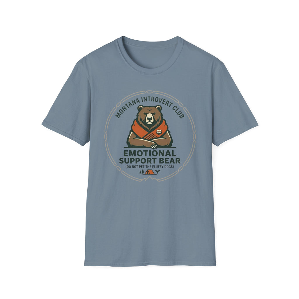 Emotional Support Bear T-Shirt
