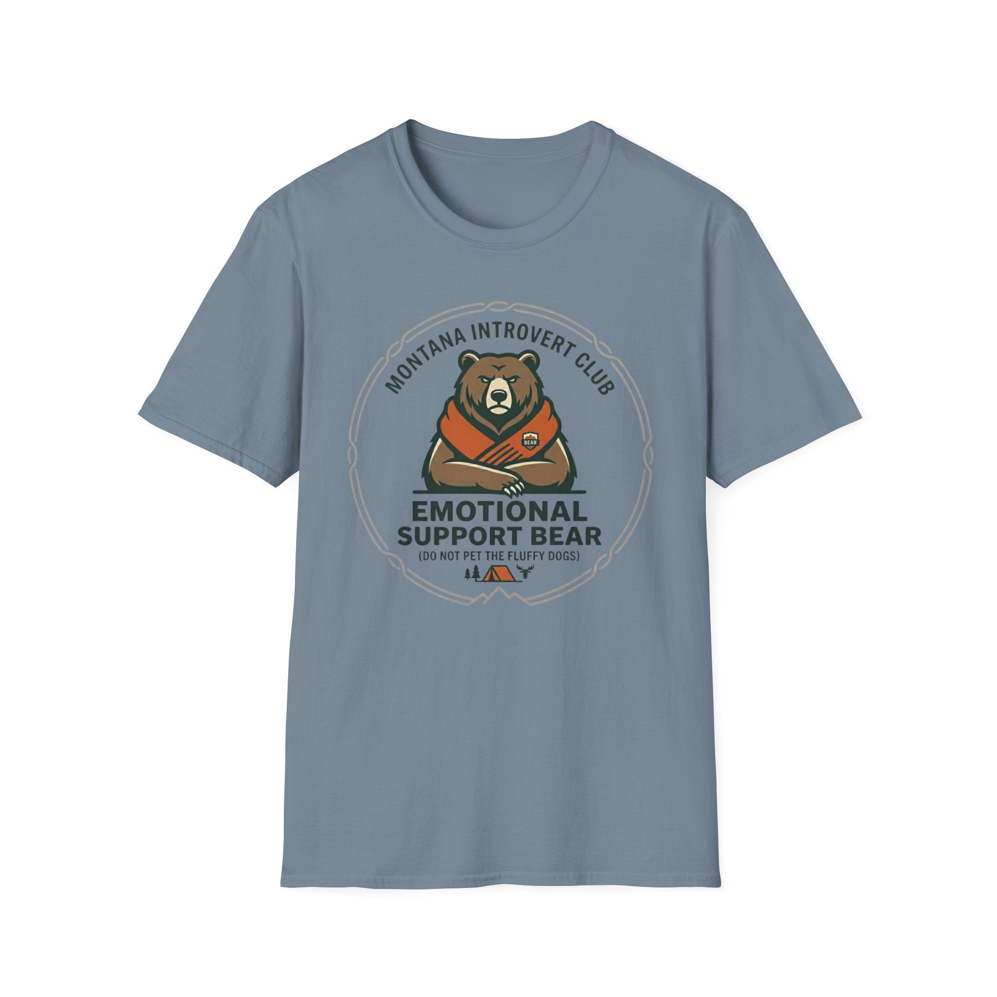 Emotional Support Bear T-Shirt