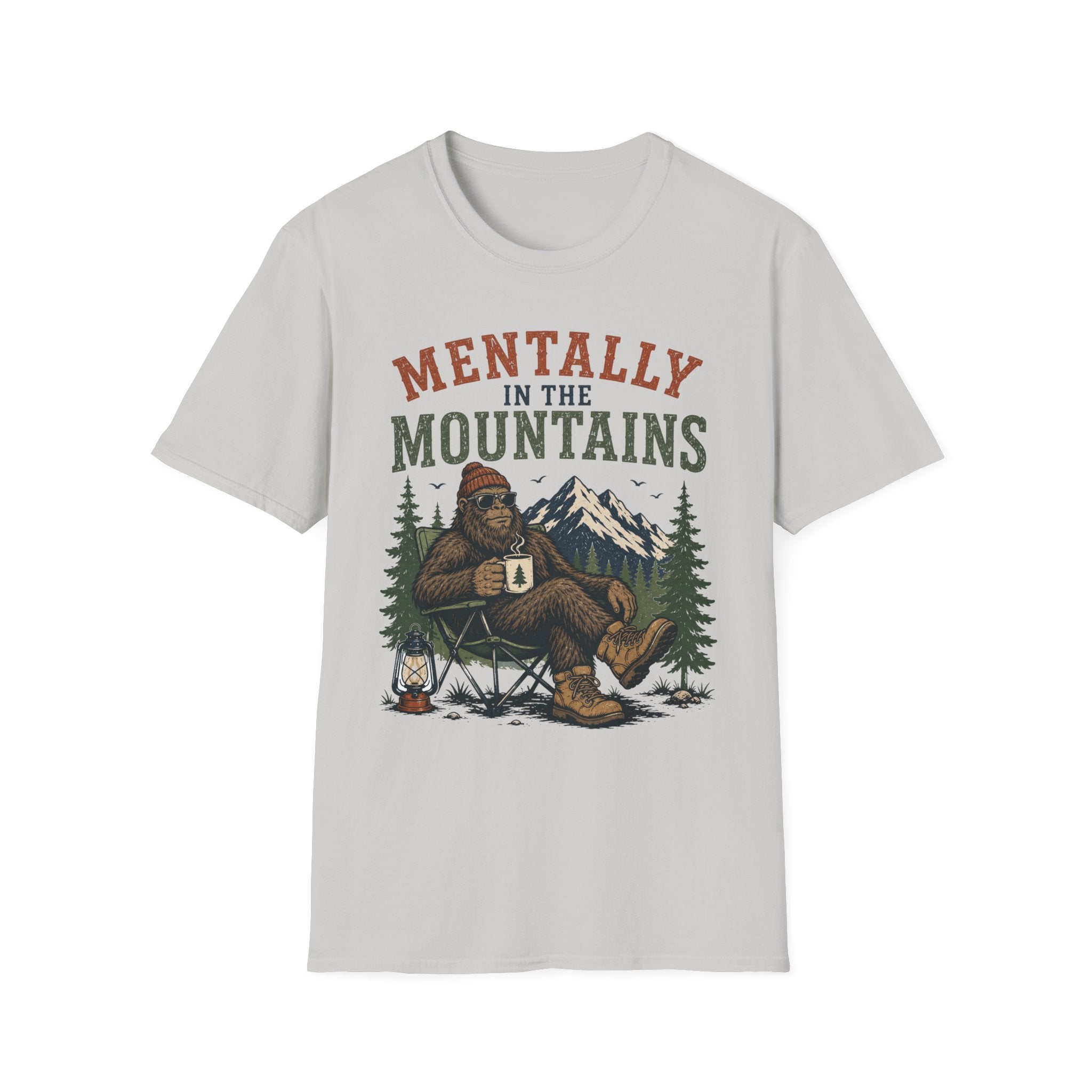 Mentally in the Mountains T-Shirt