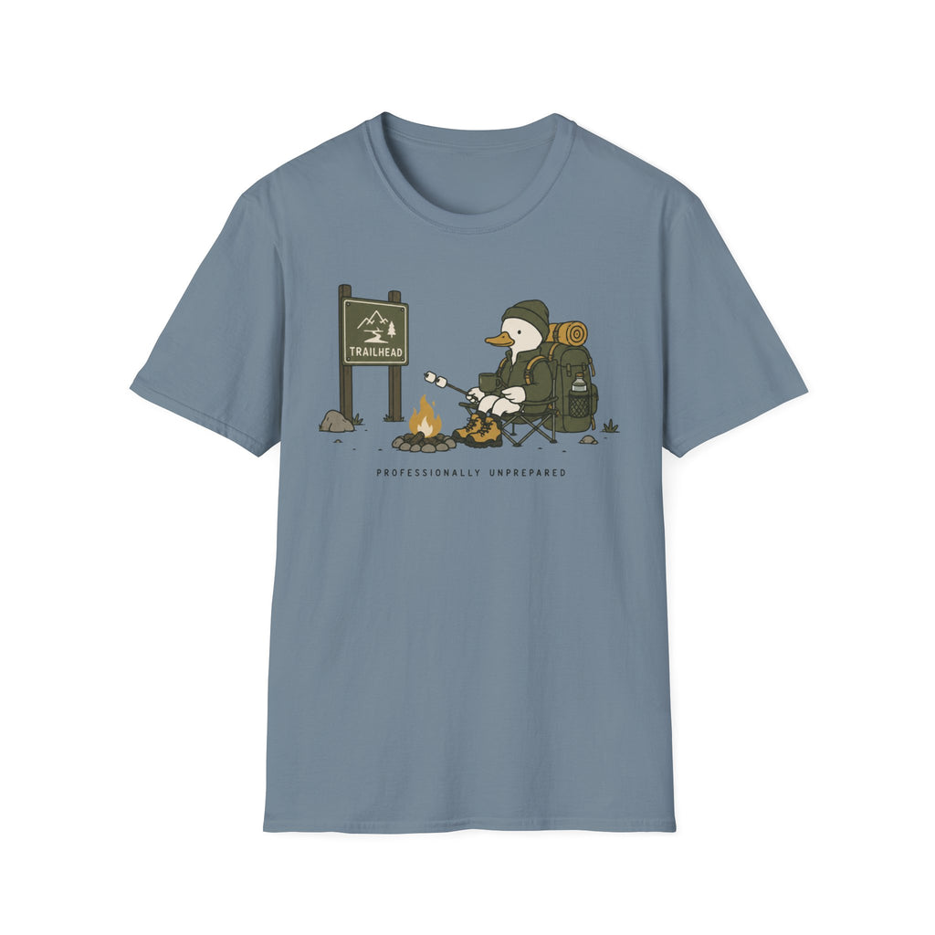 Camping Penguin T-Shirt