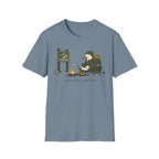 Camping Penguin T-Shirt