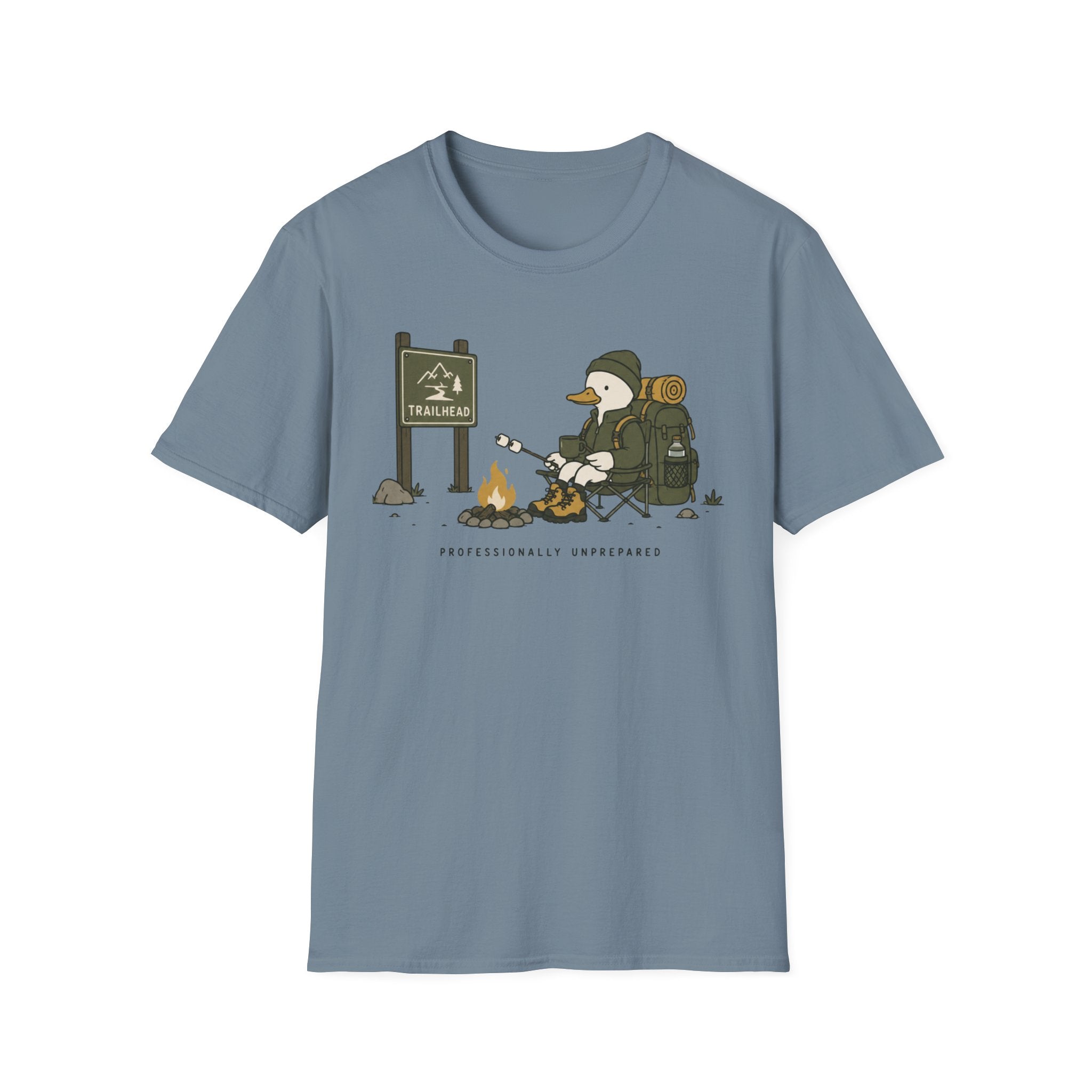 Camping Penguin T-Shirt