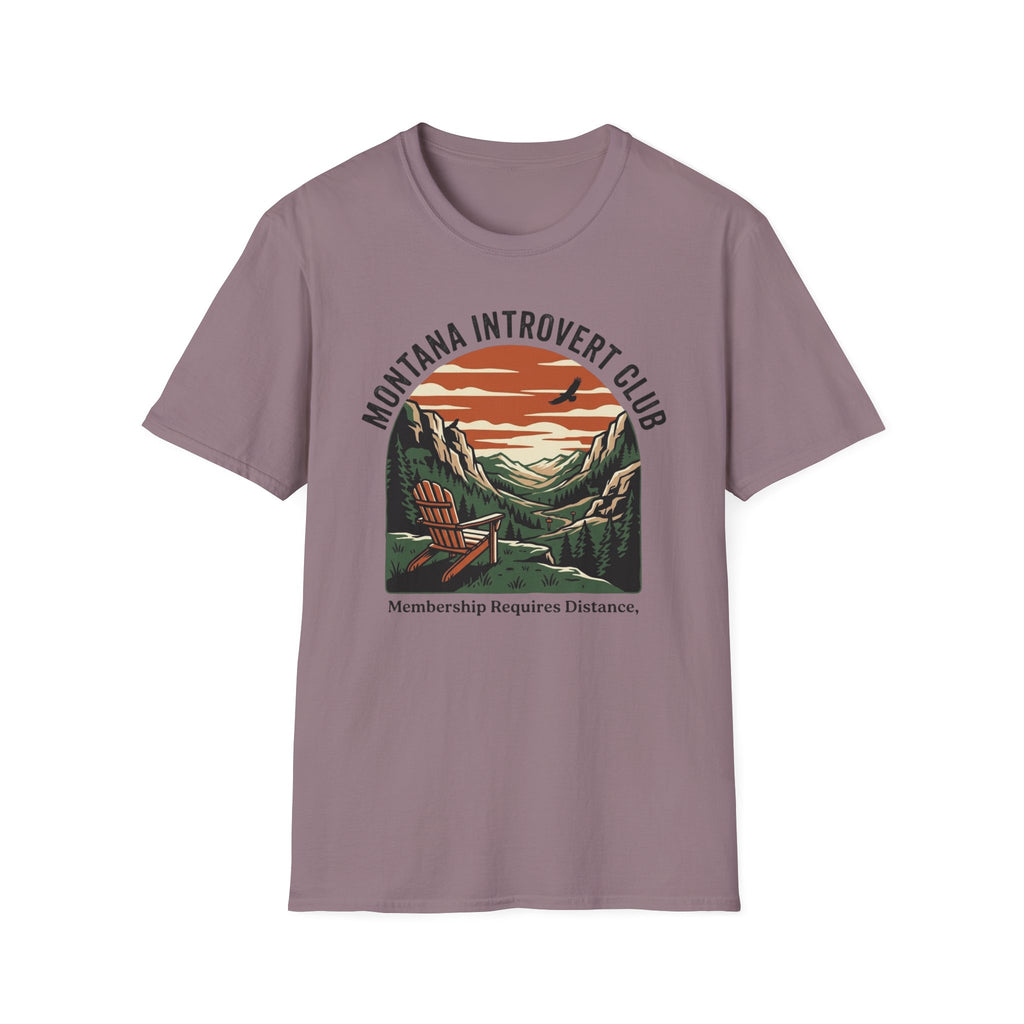 Montana Introvert Club T-Shirt