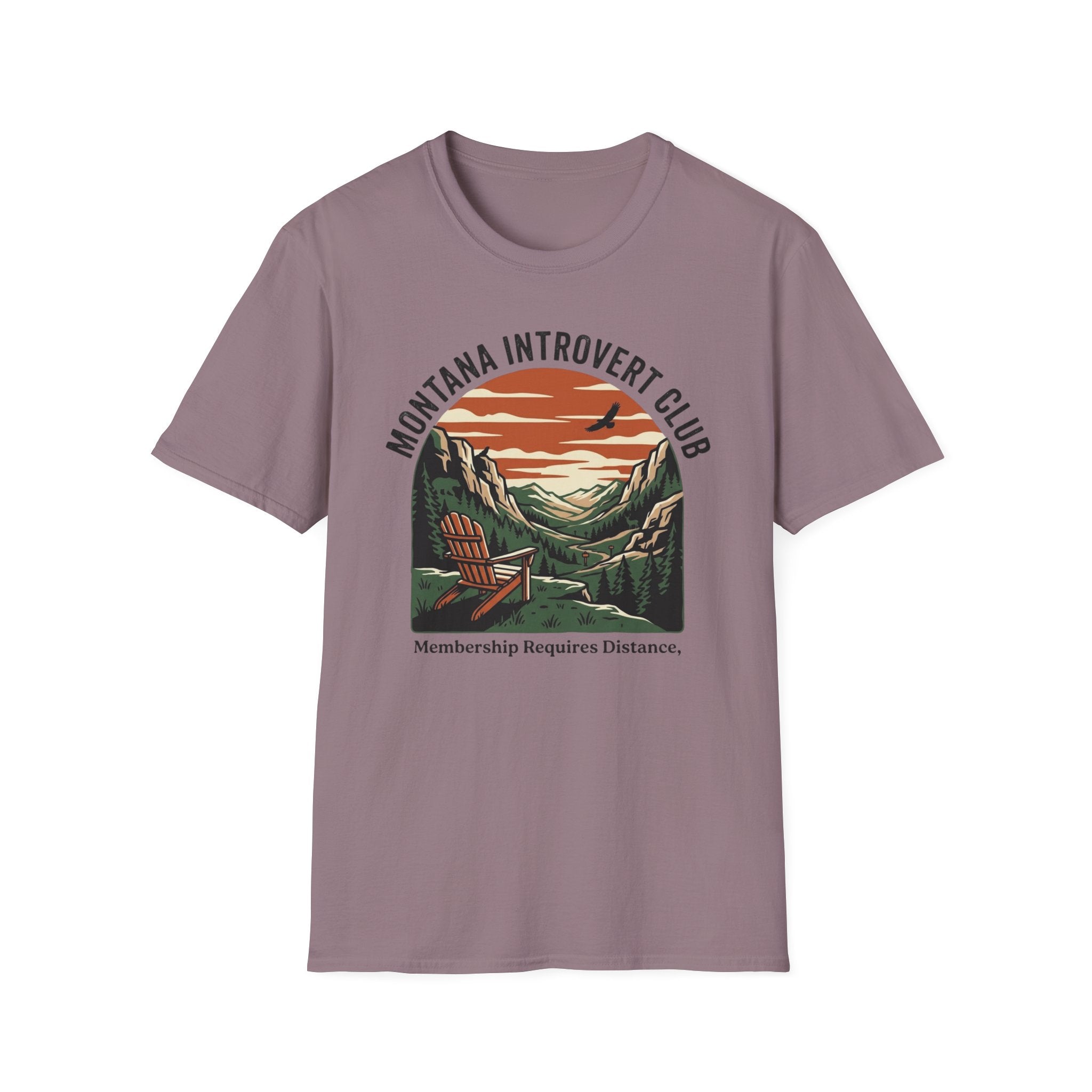 Montana Introvert Club T-Shirt
