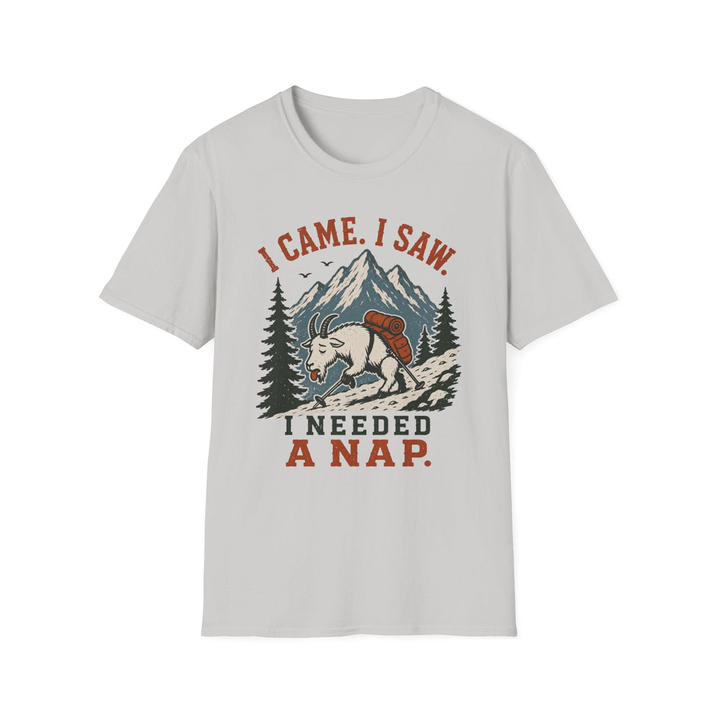 I Came I Saw I Needed A Nap T-Shirt