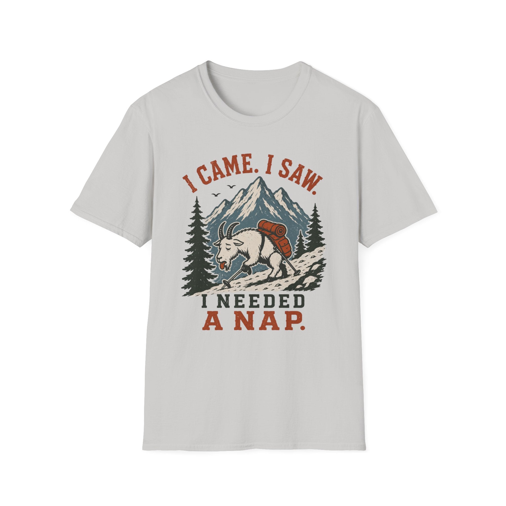 I Came I Saw I Needed A Nap T-Shirt