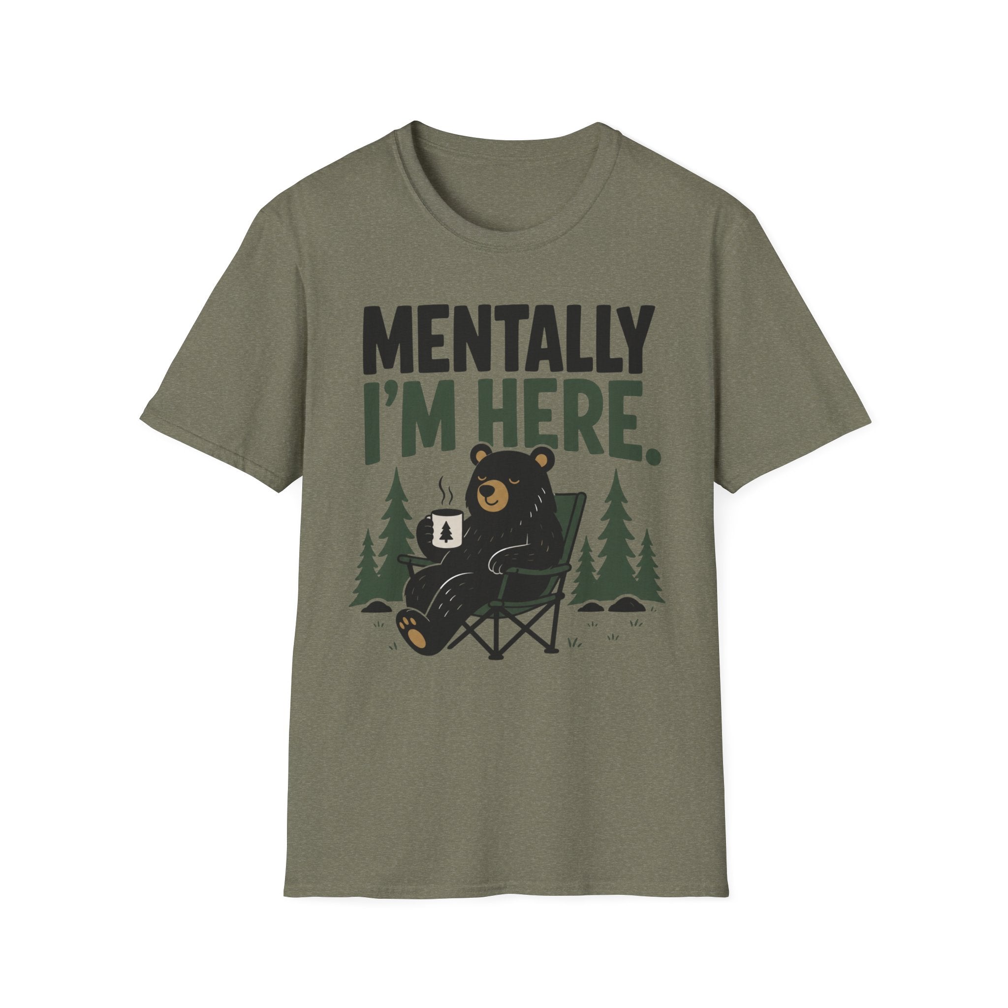 Mentally I'm Here T-Shirt