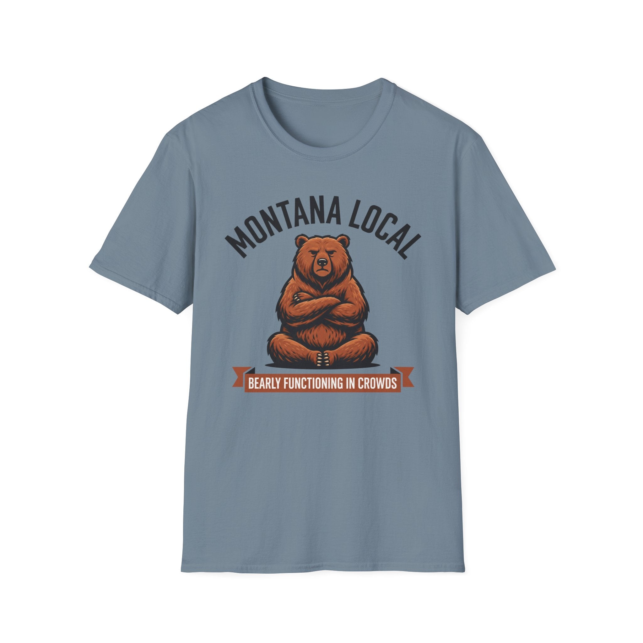 Bearly Functioning In Crowds T-Shirt