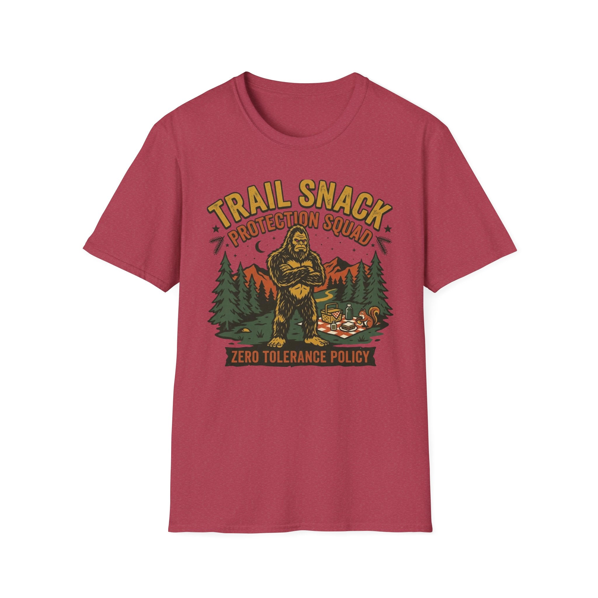 Trail snack protecion squad