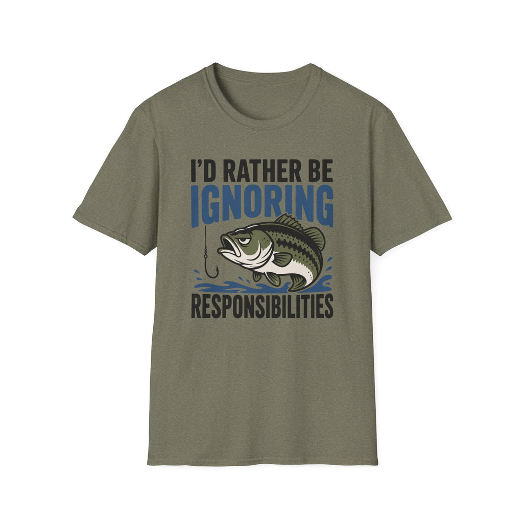 I'd Rather Be Ignoring Responsibilities T-Shirt