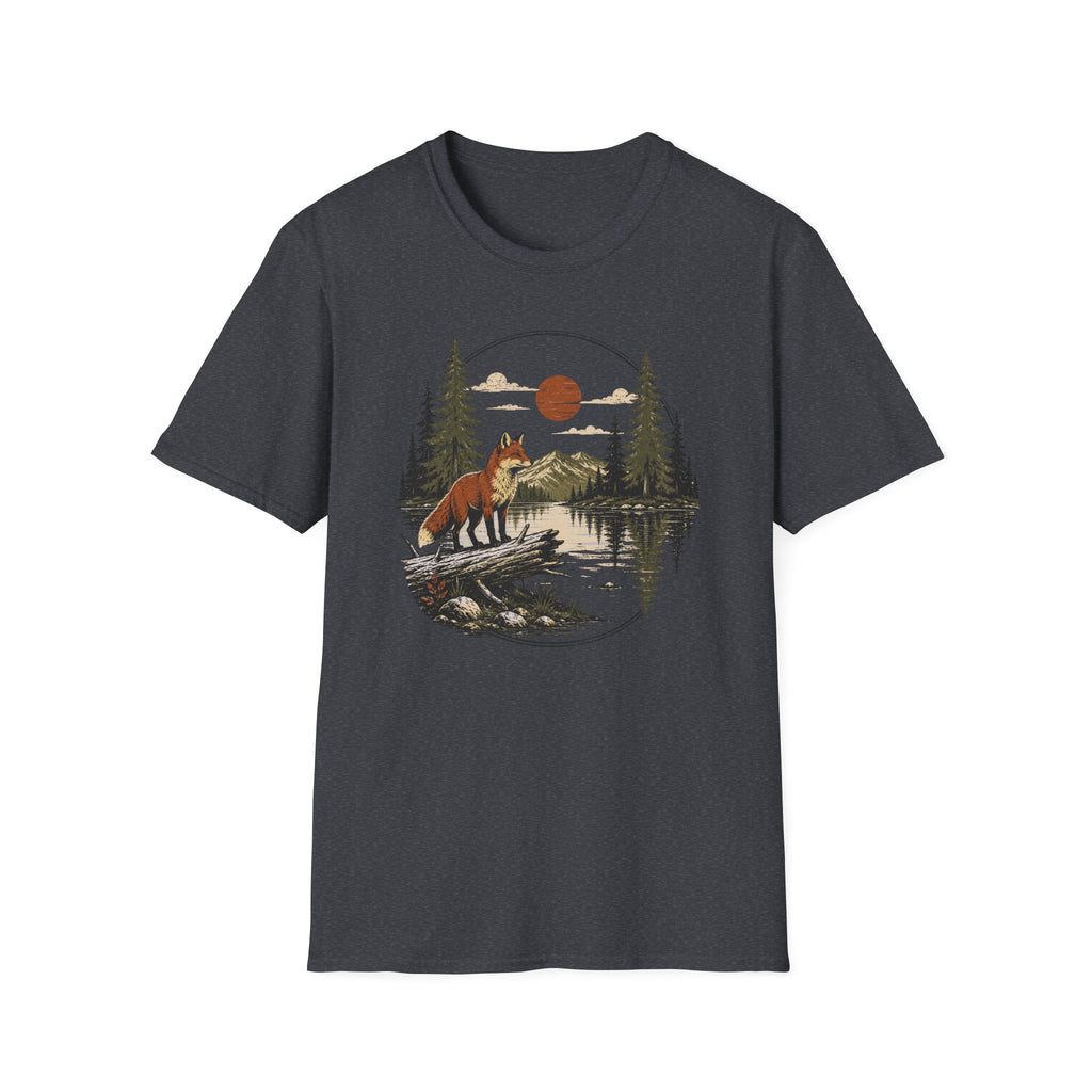 Fox Woodland  T-Shirt