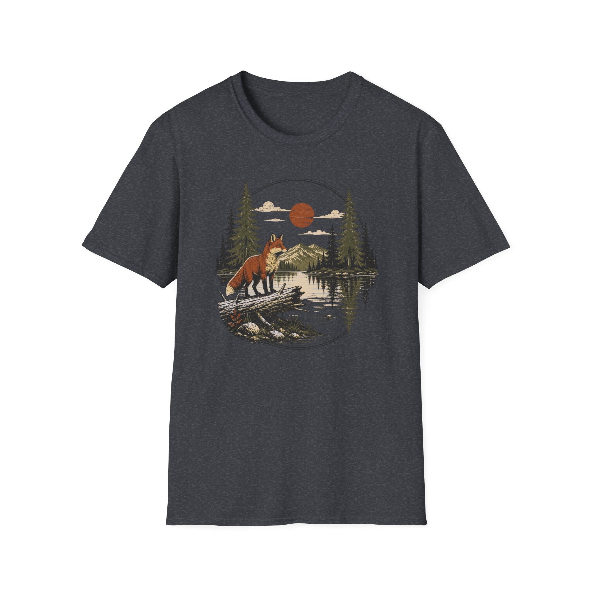 Fox Woodland  T-Shirt