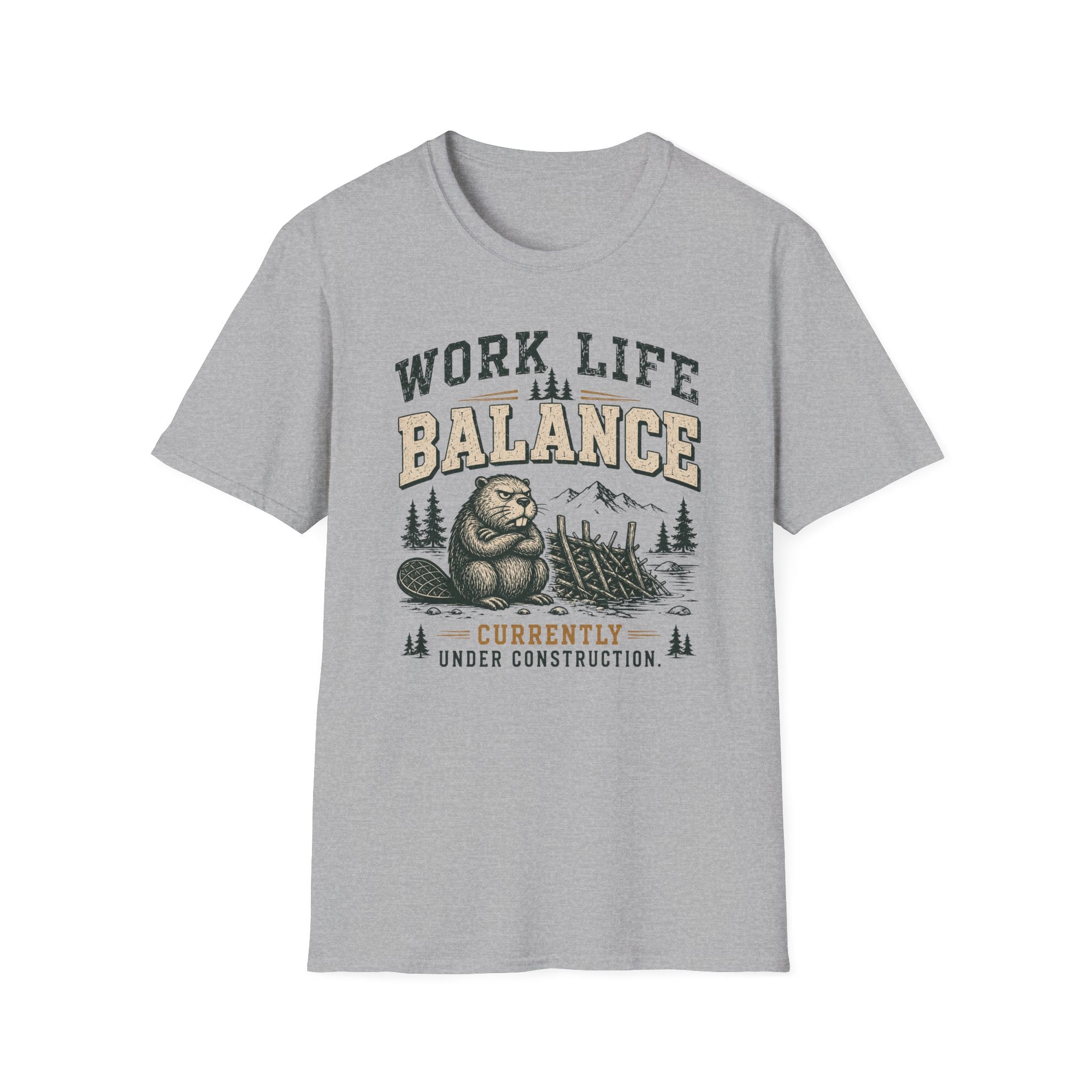 Work Life Balance T-Shirt