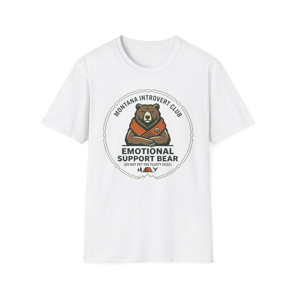 Emotional Support Bear T-Shirt