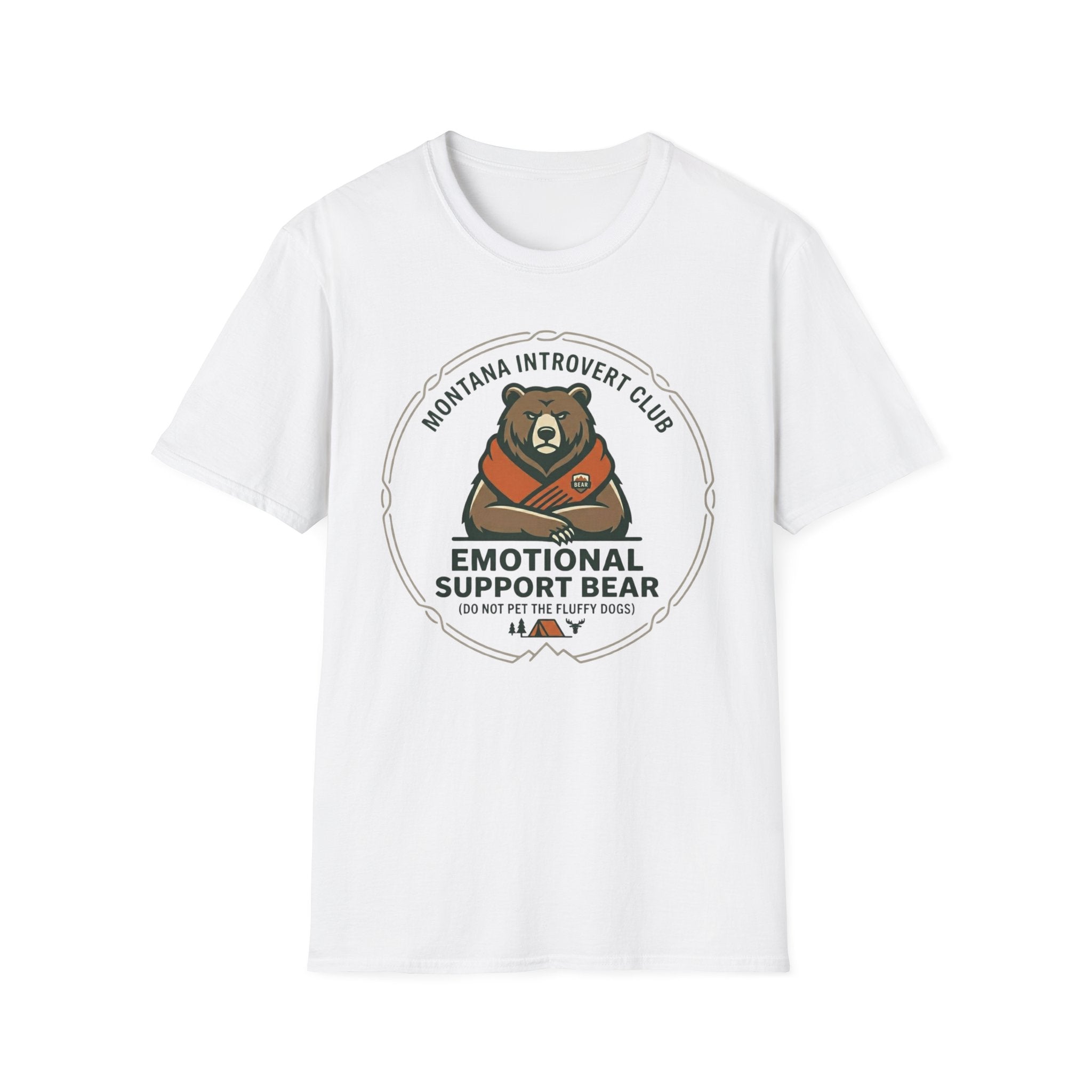 Emotional Support Bear T-Shirt