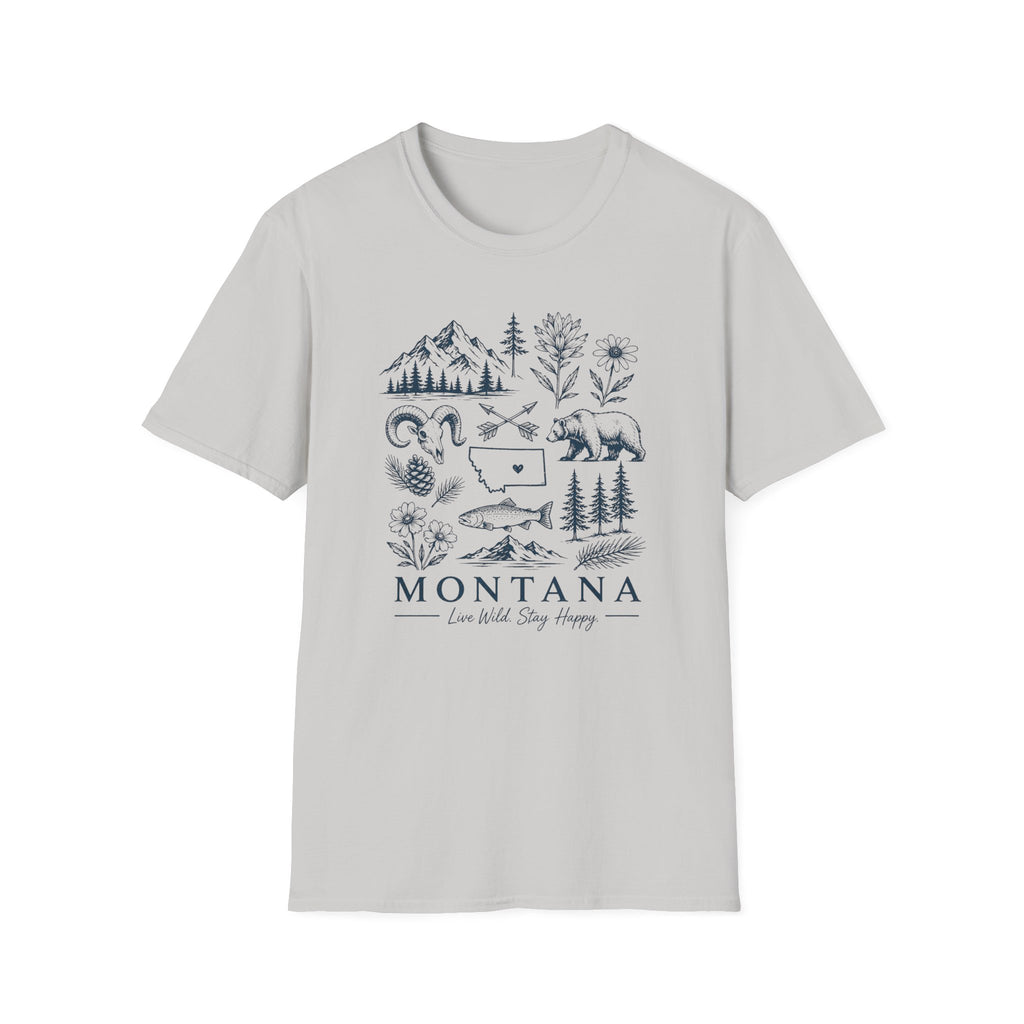 Montana Nature T-Shirt