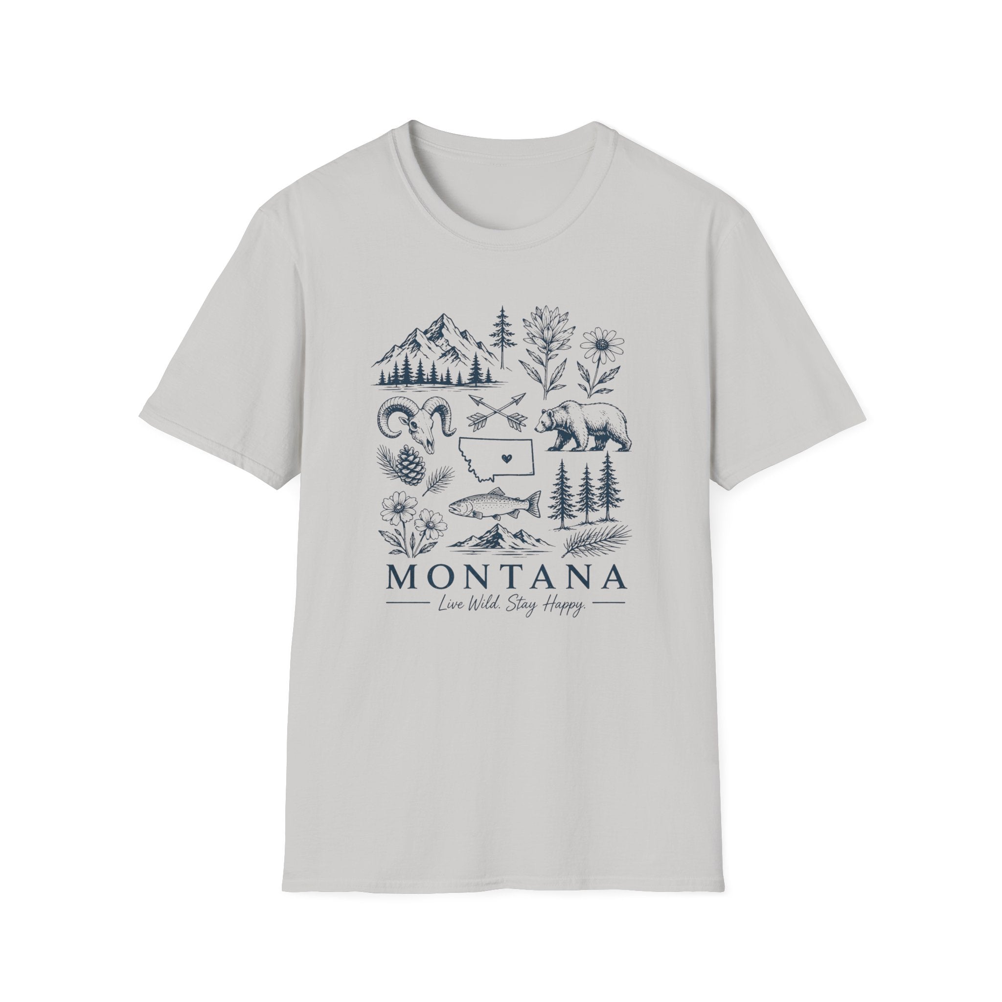 Montana Nature T-Shirt