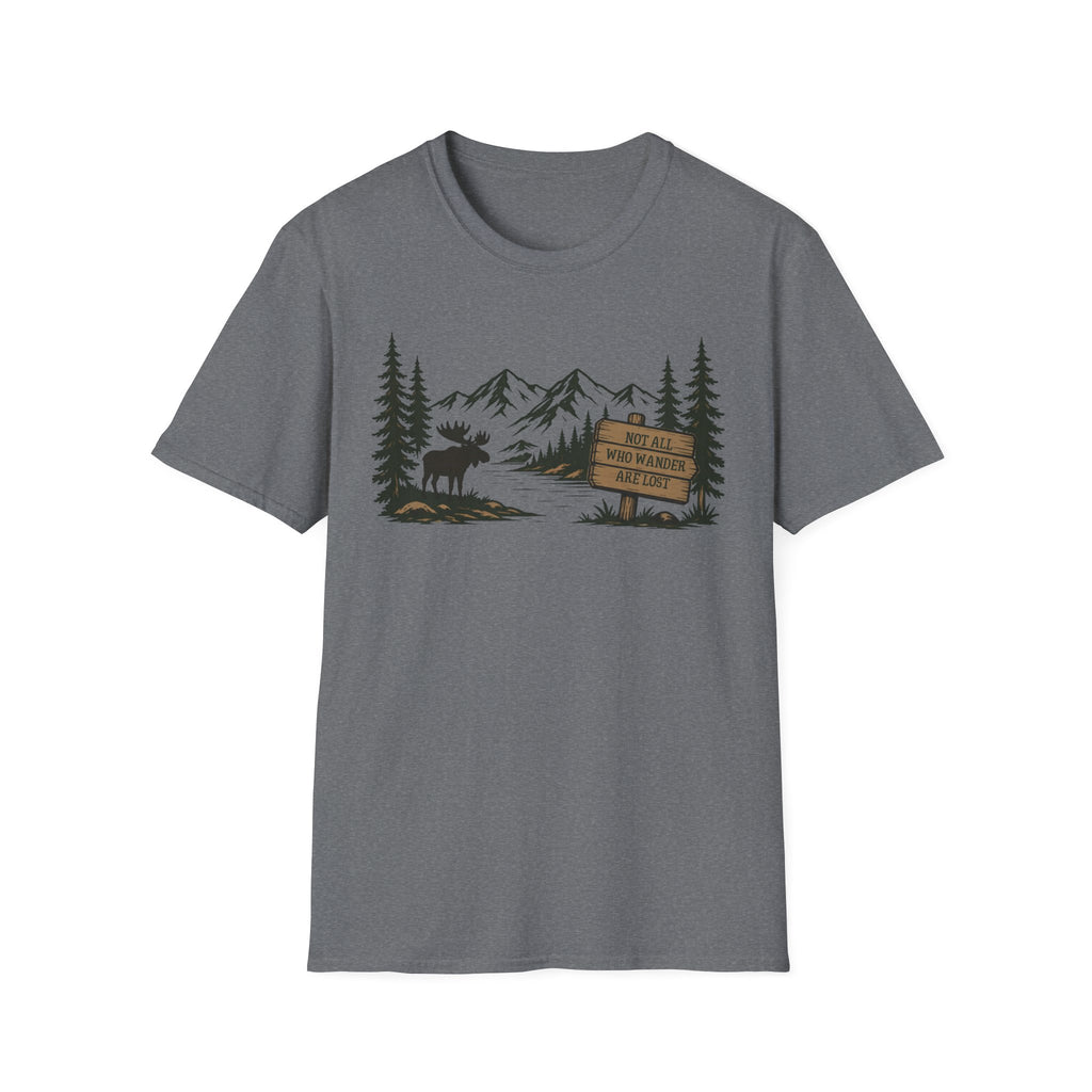 Mountain Moose Wilderness T-Shirt