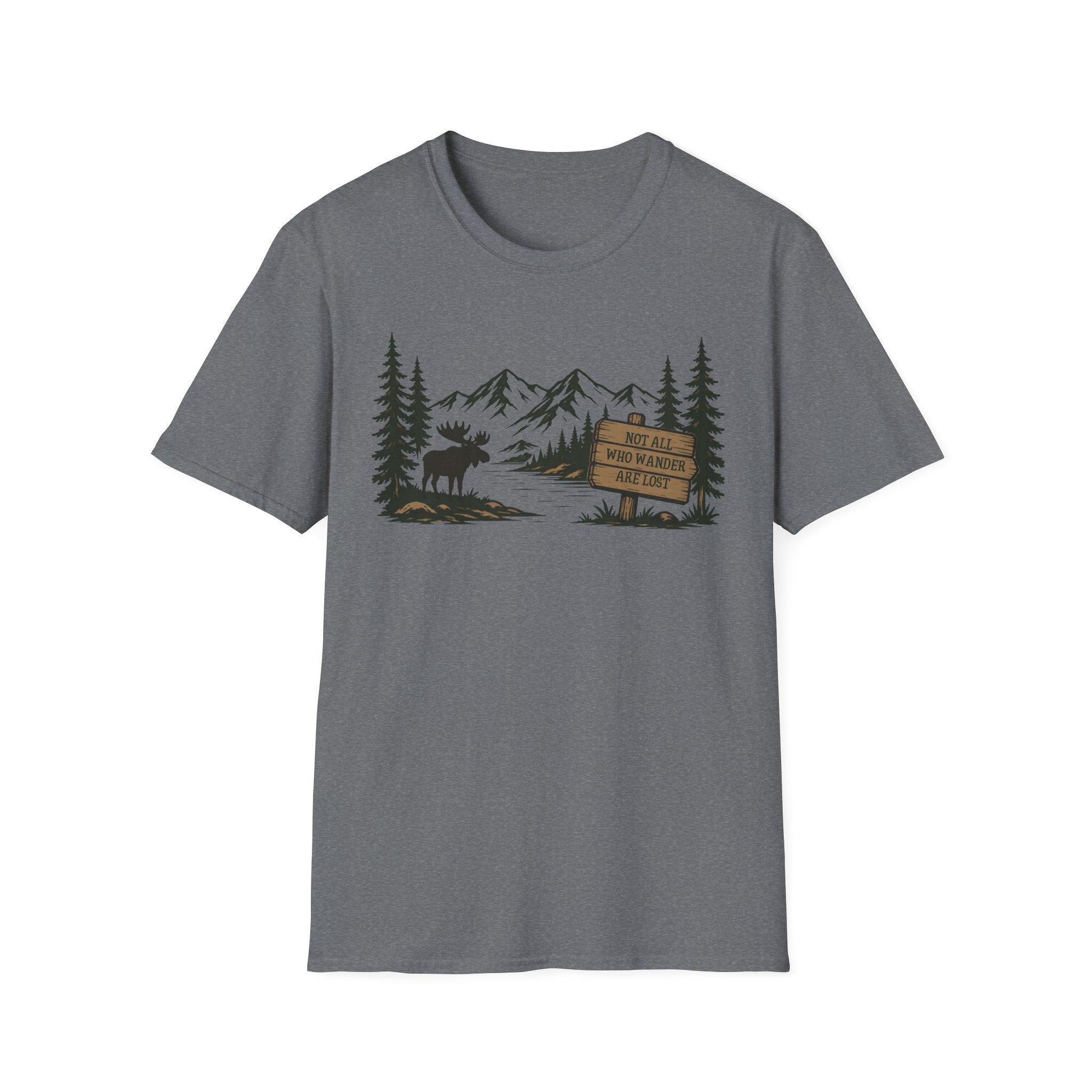 Mountain Moose Wilderness T-Shirt