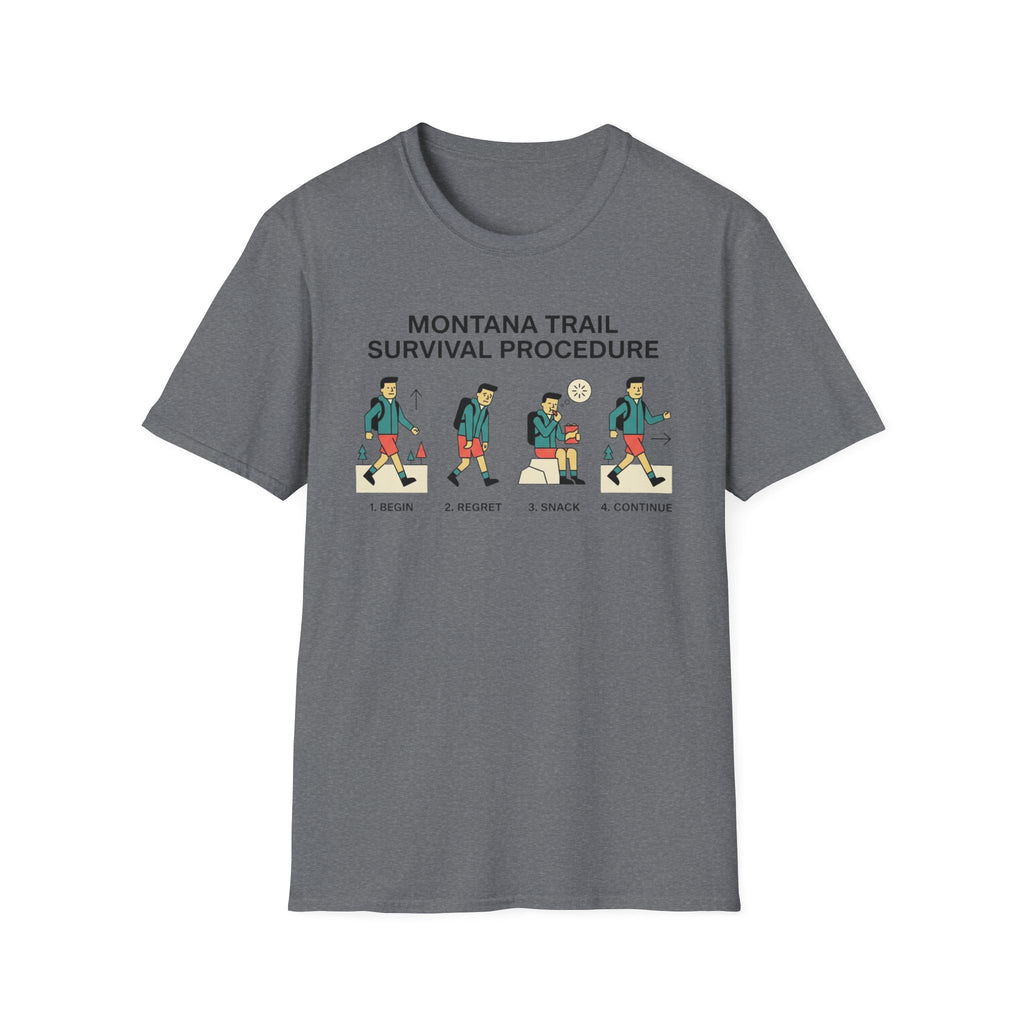 Trail Survival Procedure T-Shirt