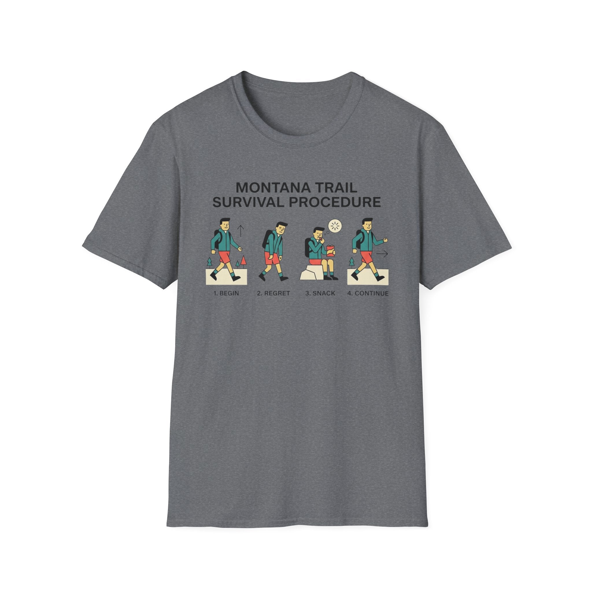 Trail Survival Procedure T-Shirt