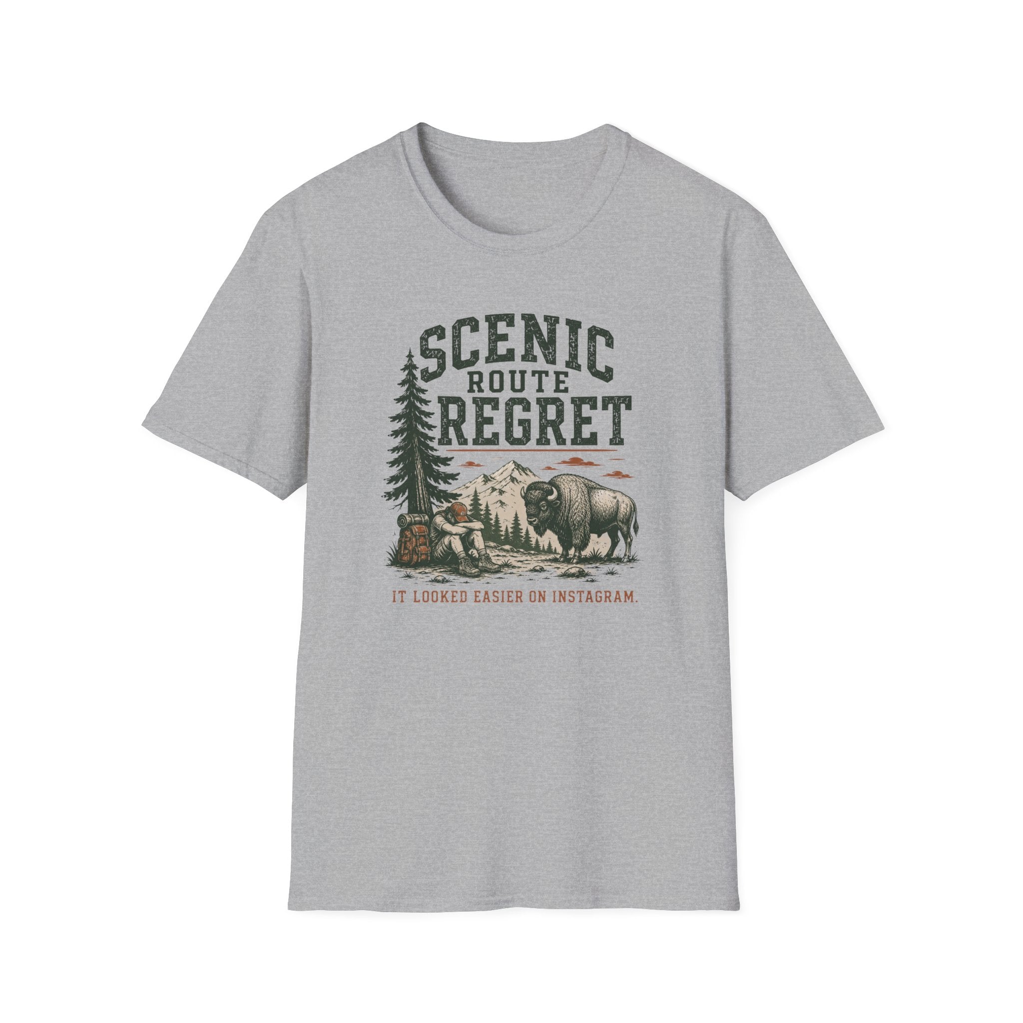 Scenic Route Regret T-Shirt