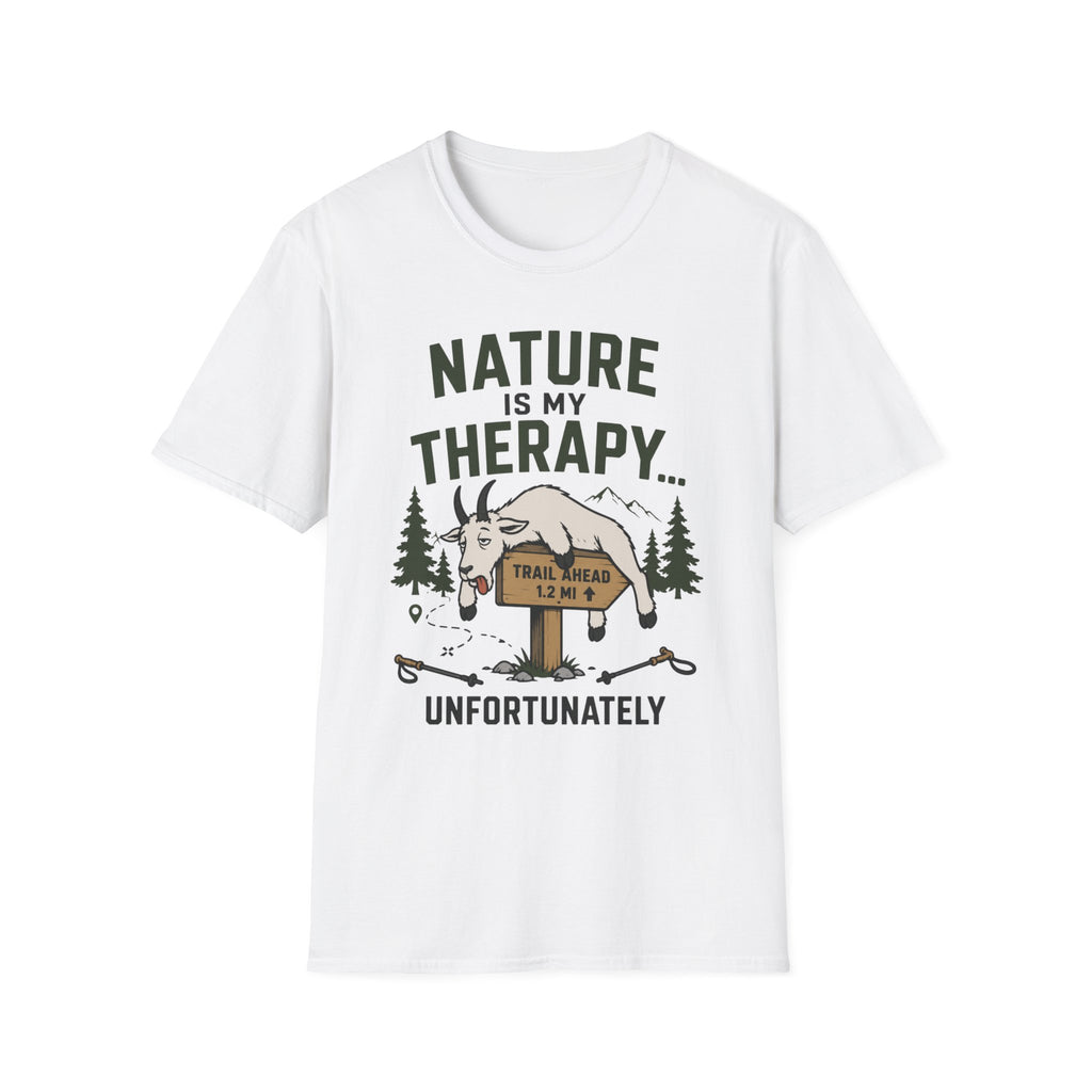 Nature Is My Therapy T-Shirt