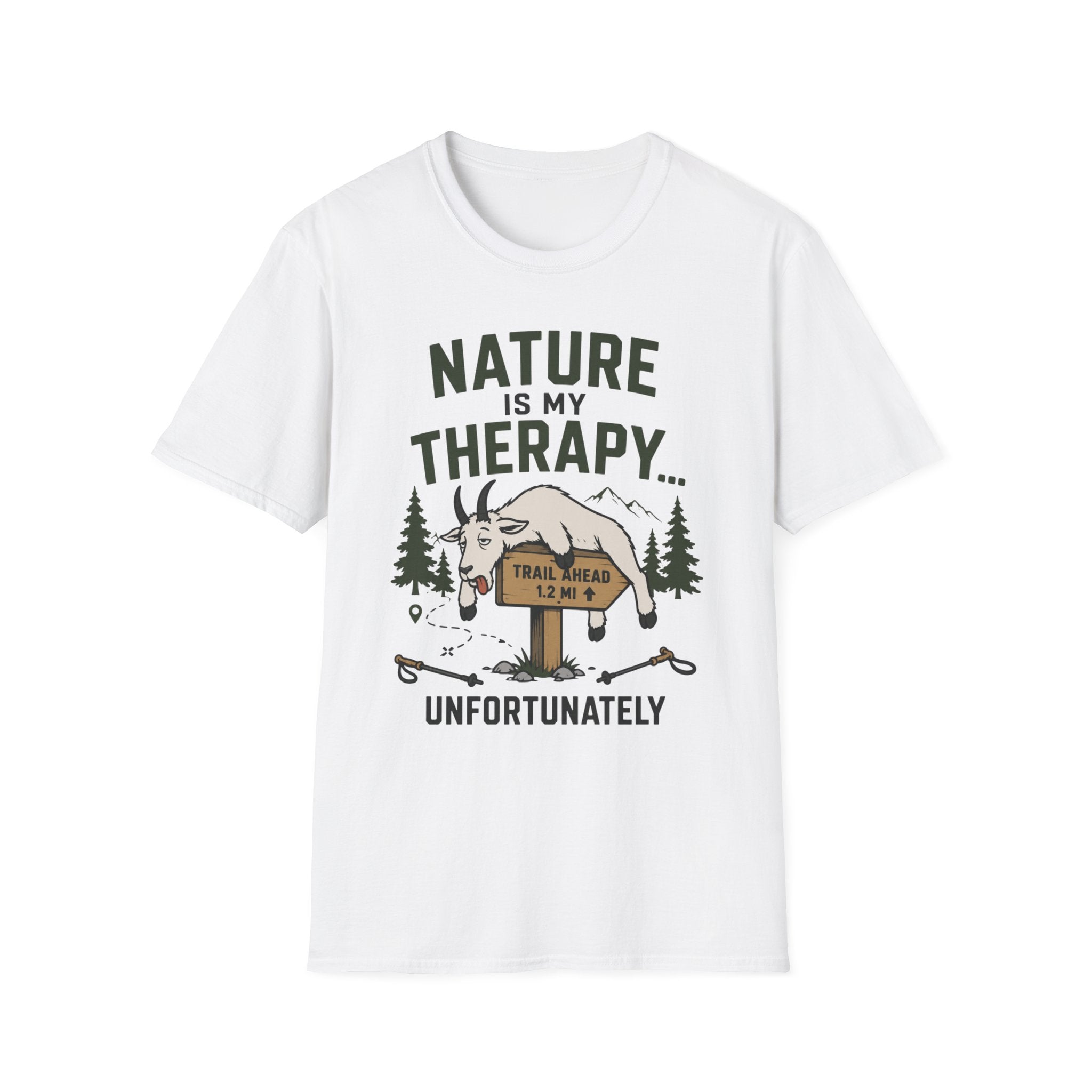 Nature Is My Therapy T-Shirt