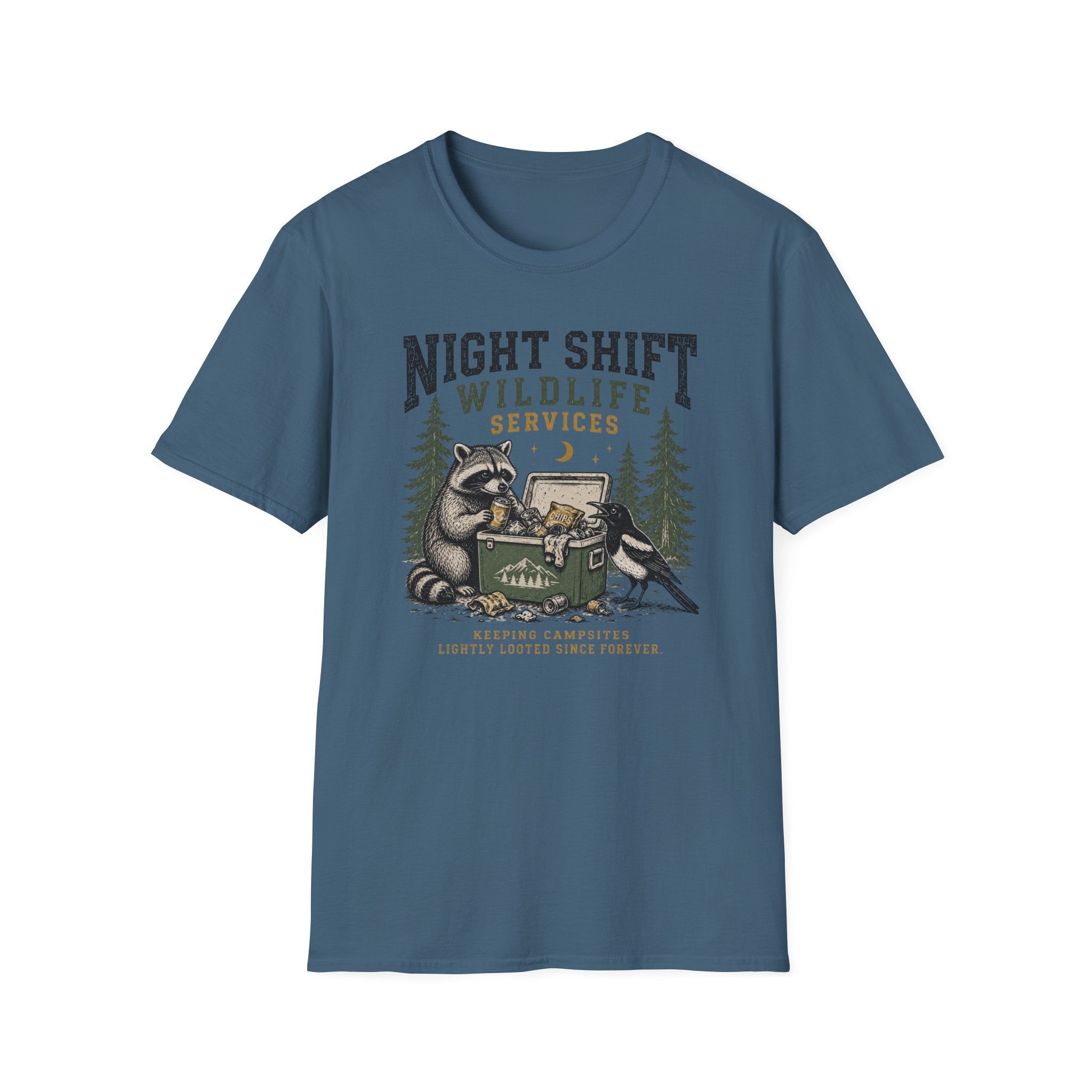 Night Shift Wildlife Services T-Shirt