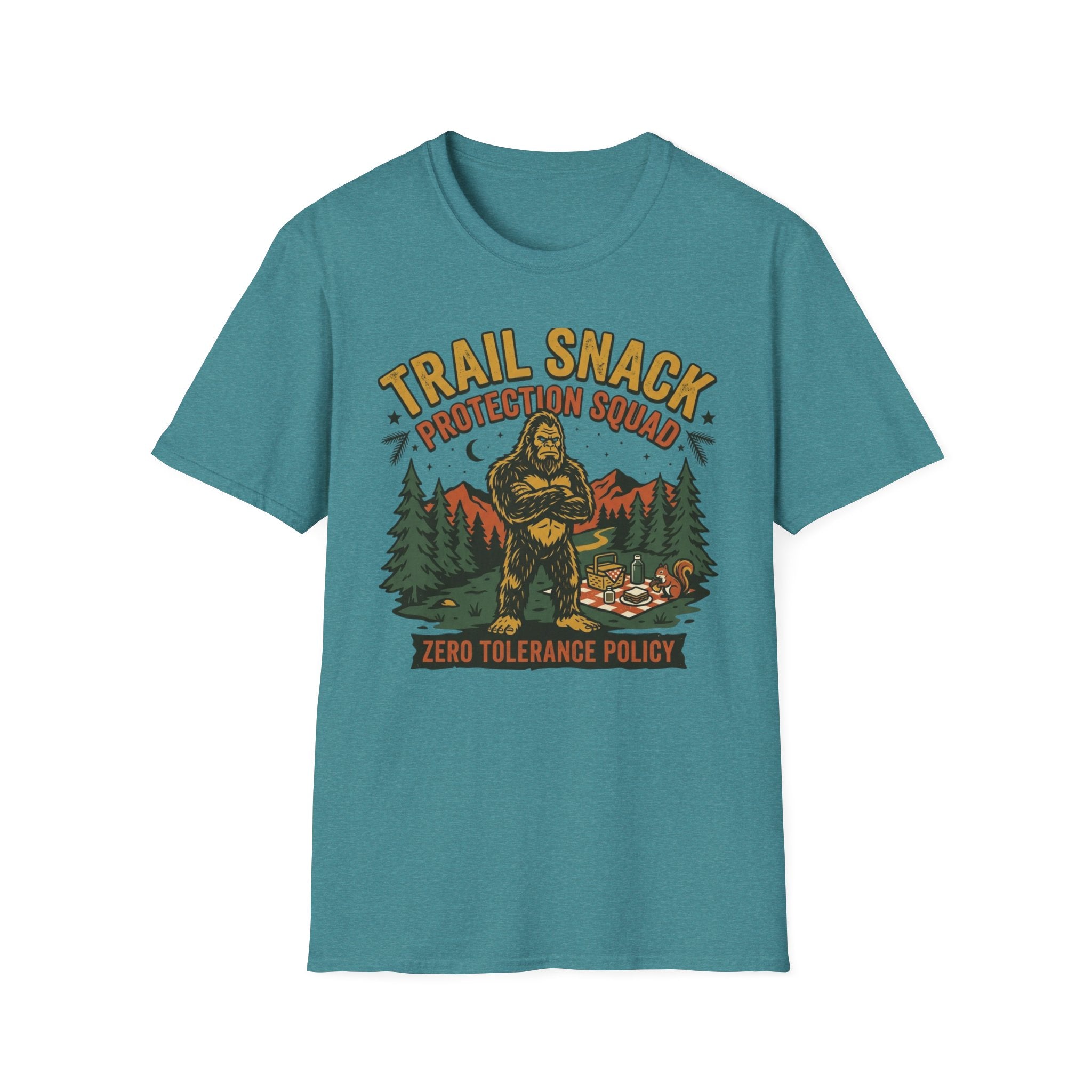 Trail snack protecion squad